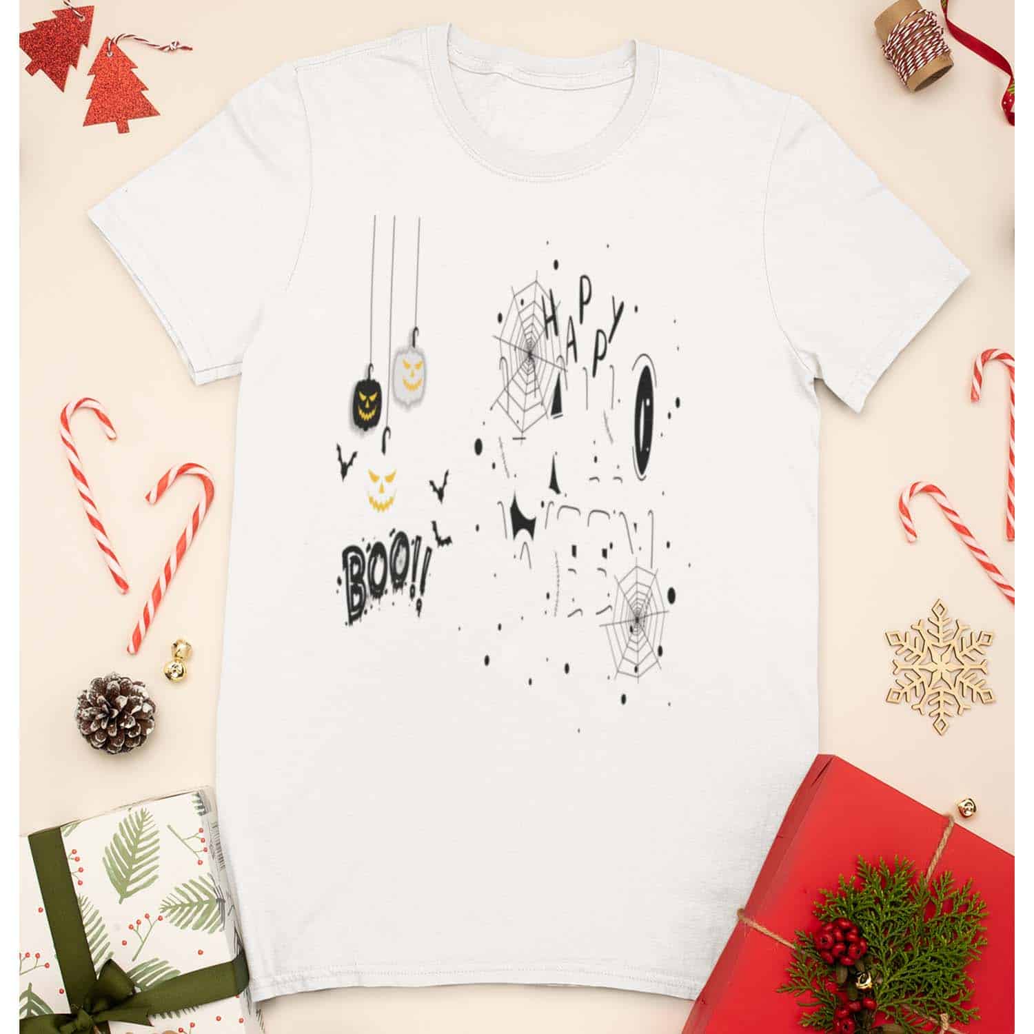 Happy Boo T-Shirt Happy Boo T-Shirt