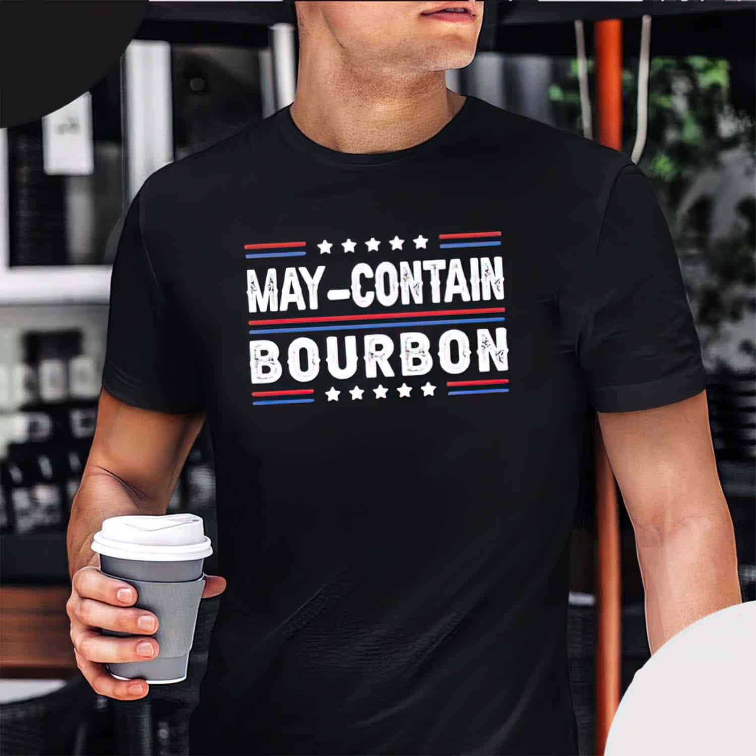 May Contain Bourbon Shirt May Contain Bourbon Shirt