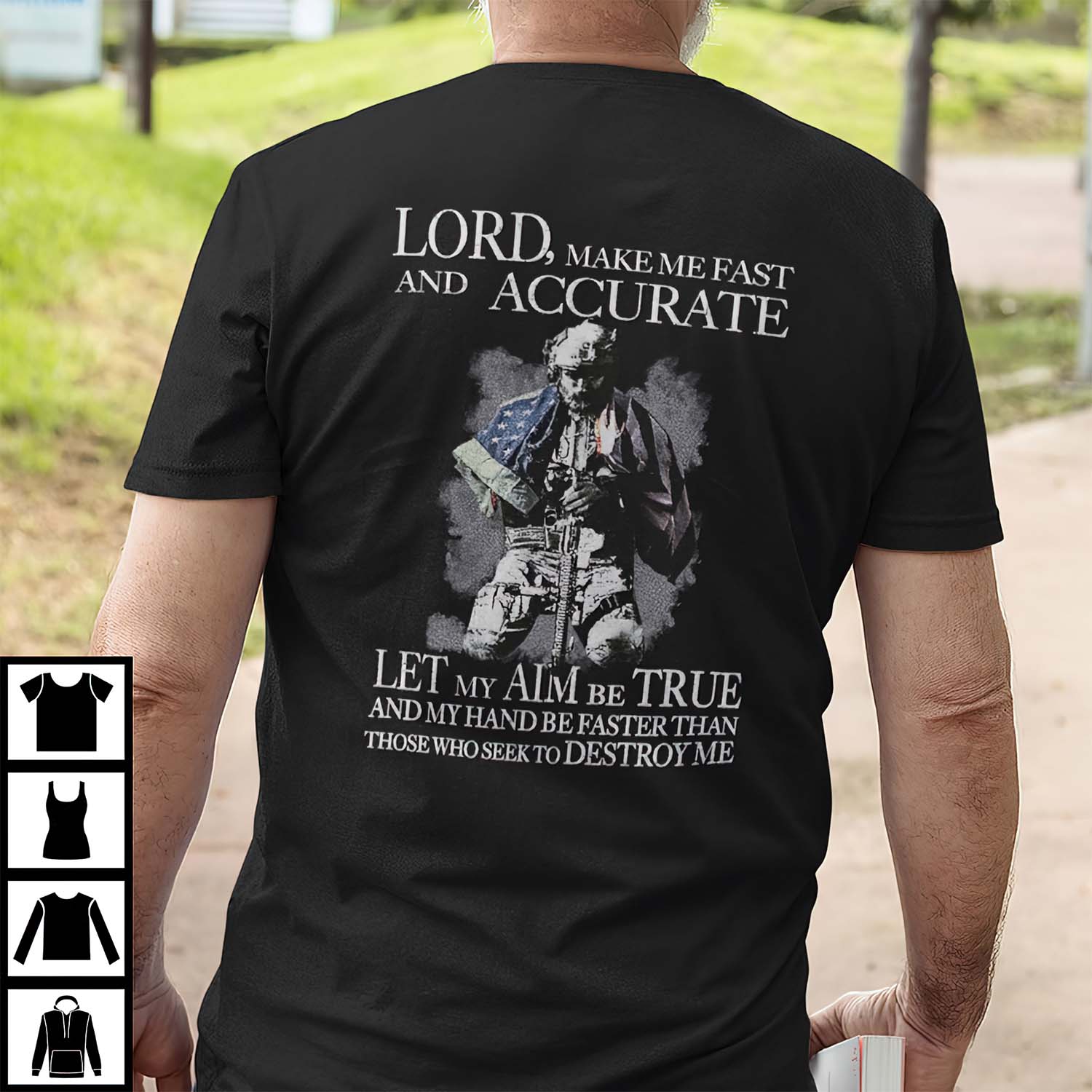 Lord Mane Me Fast And Accurate Let My Aim Be True Shirt Lord Mane Me Fast And Accurate Let My Aim Be True Shirt