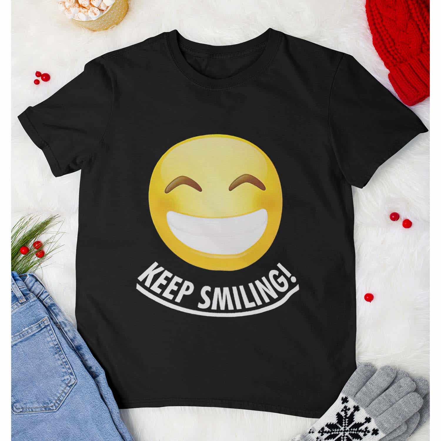 Keep Smiling Shirt Keep Smiling Shirt