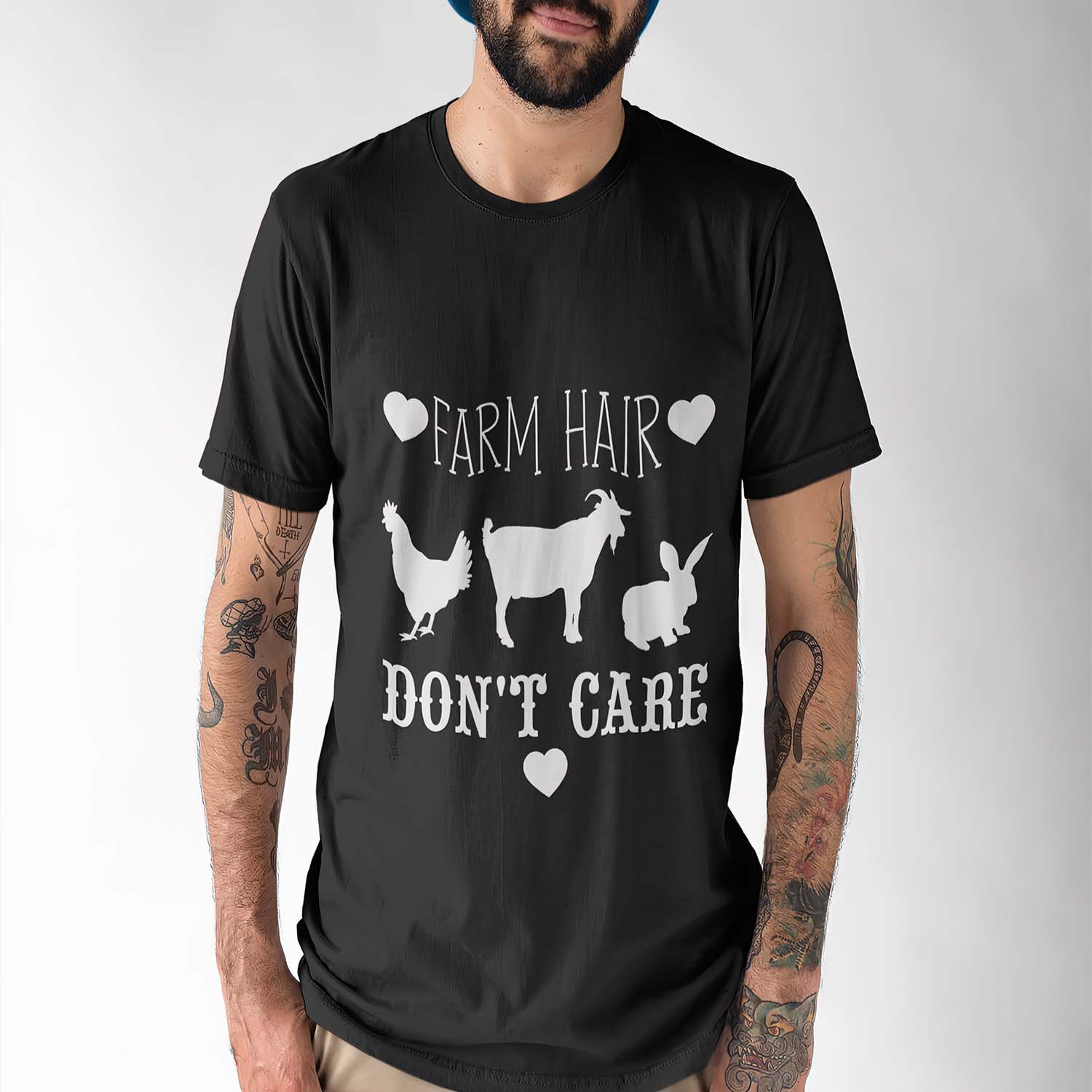 Farm Hair Don’T Care Shirt Farm Hair Don’T Care Shirt