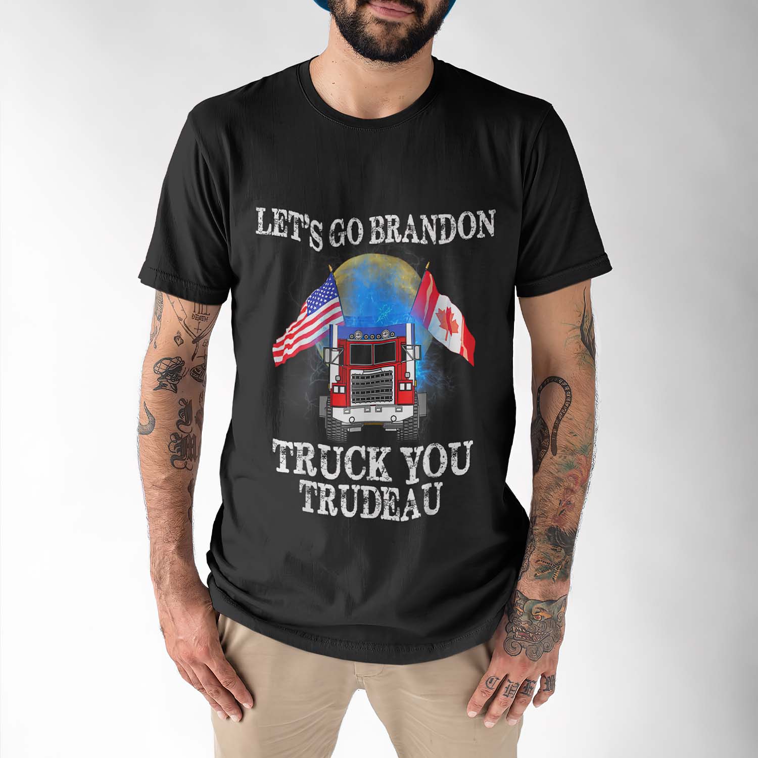 Let’S Go Brandon Truck You Trudeau Shirt Let’S Go Brandon Truck You Trudeau Shirt