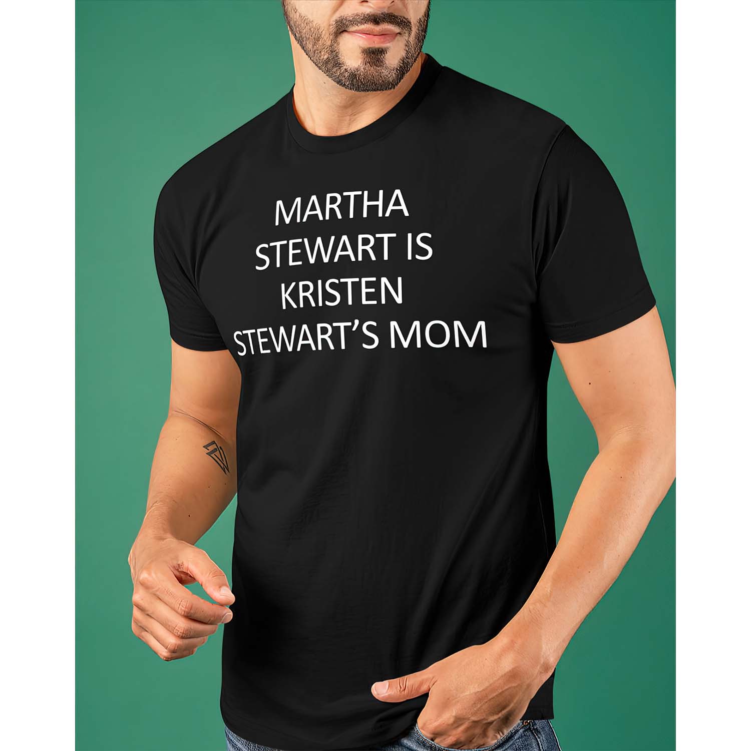 Martha Stewart Is Kristen Stewart’S Mom Shirt