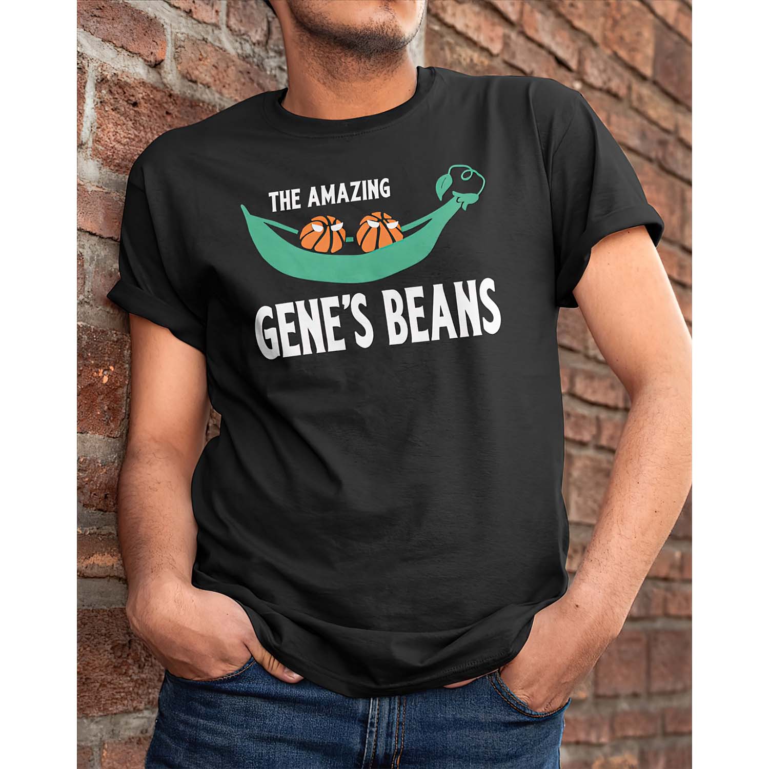 The Amazing Gene’S Beans Shirt The Amazing Gene’S Beans Shirt