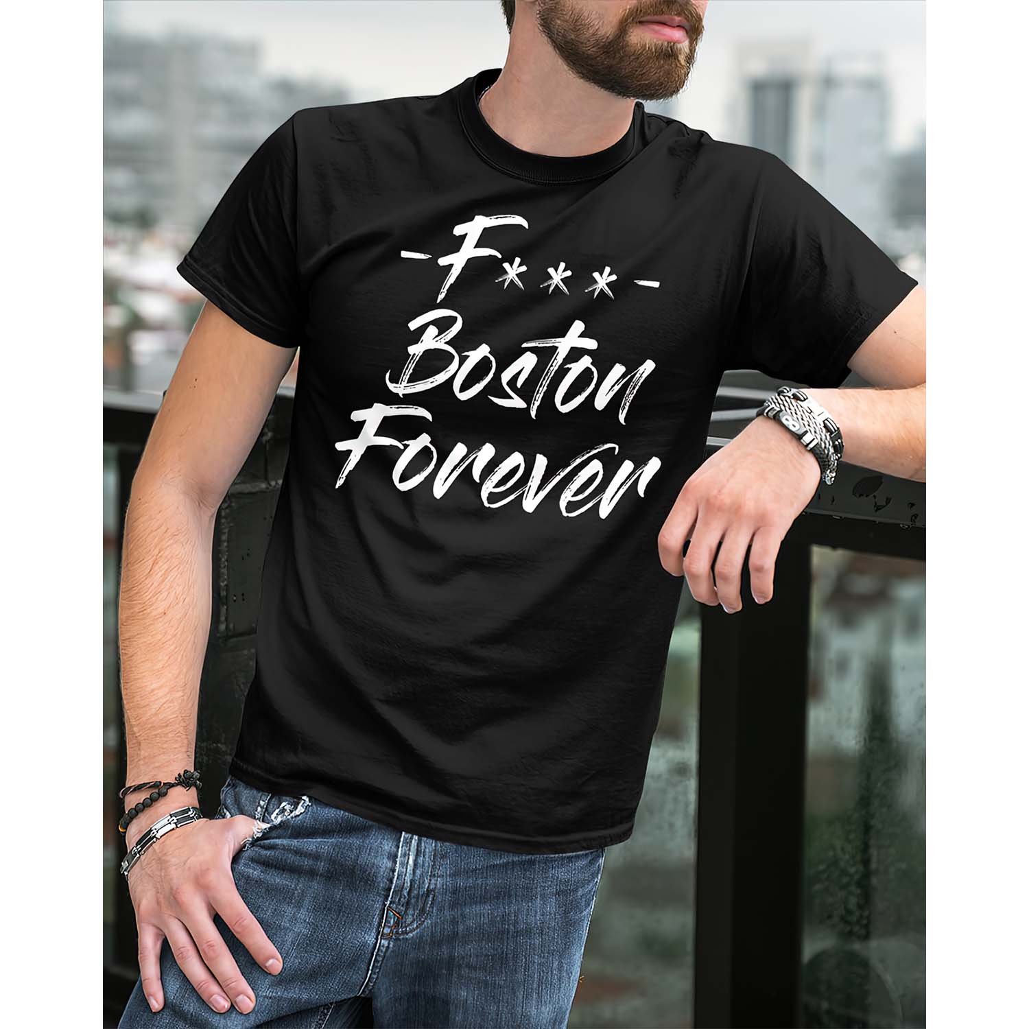 F*Ck Boston Forever Shirt