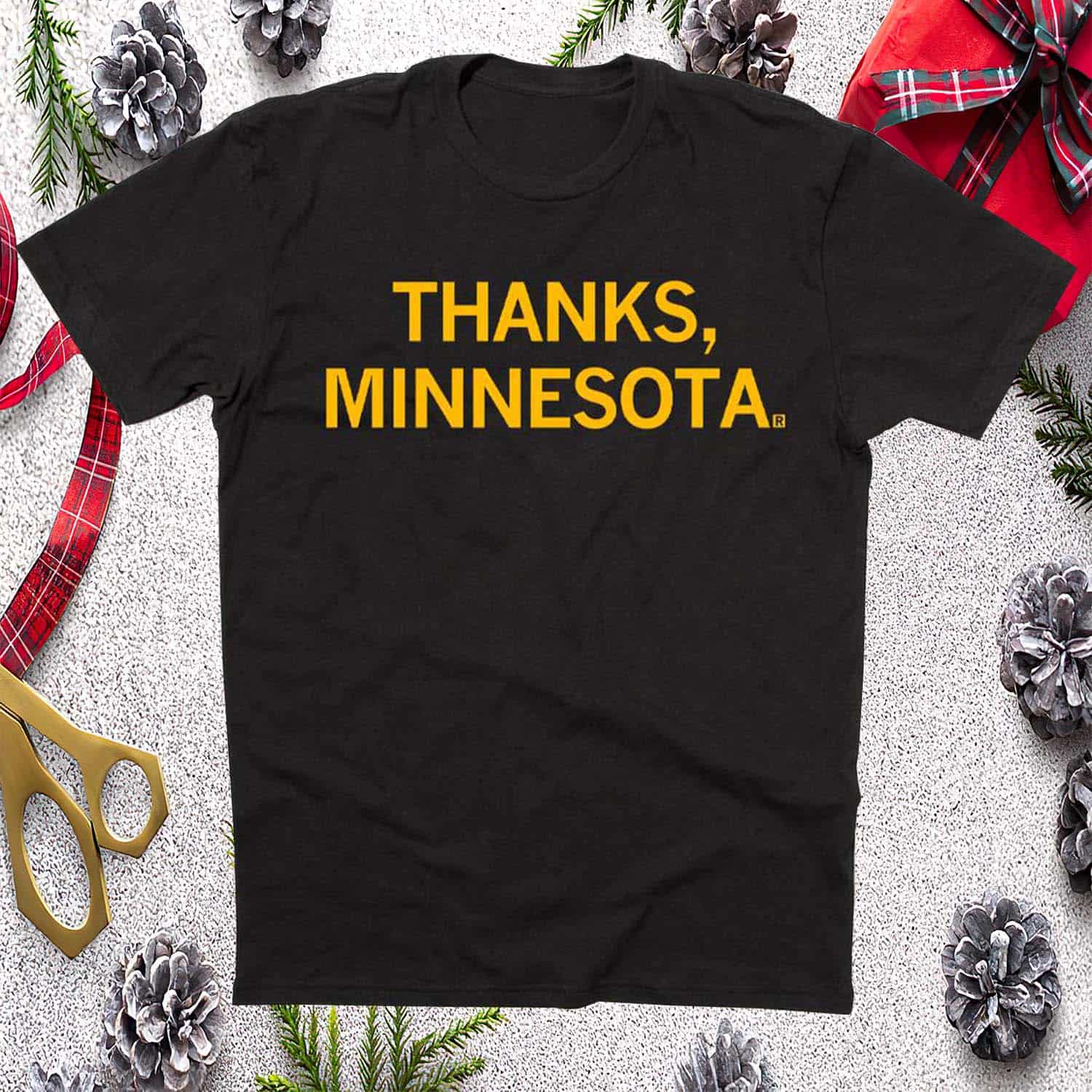 Thanks Minnesota Shirt Thanks Minnesota Shirt