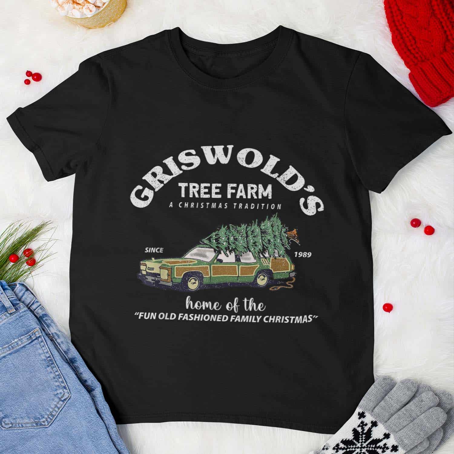 Griswold’S Tree Farm A Christmas Tradition Since 1989 Shirt