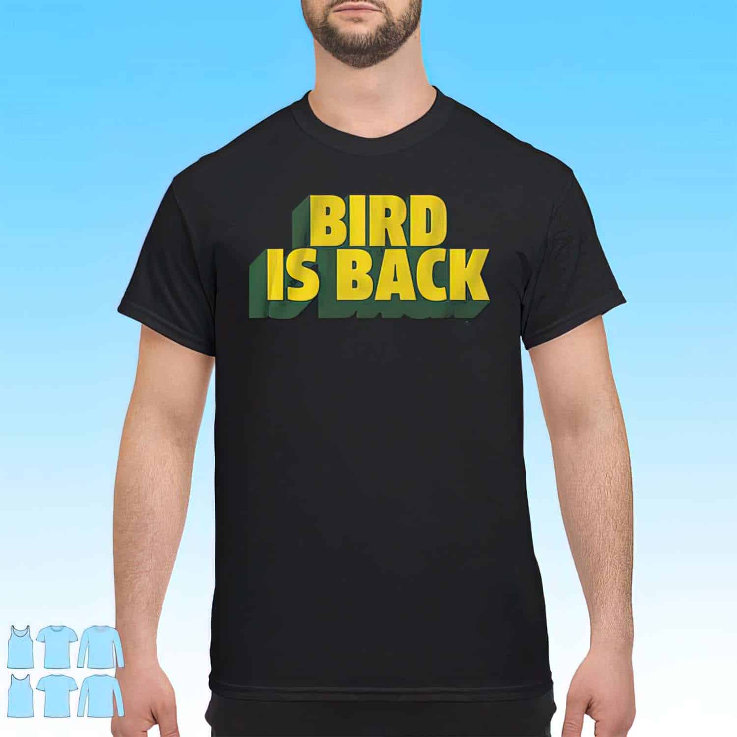 Bird Is Back Shirt Bird Is Back Shirt