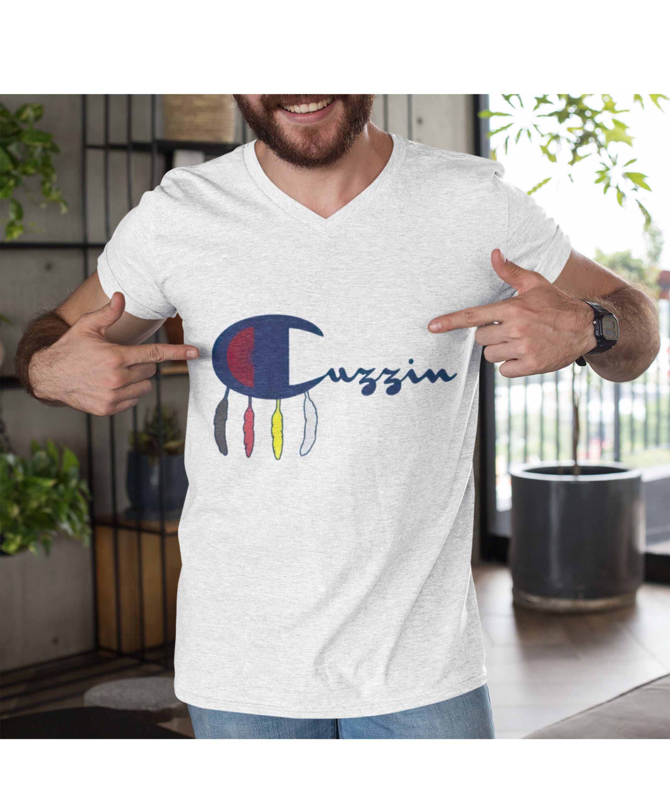 Cuzzin Native American Shirt Cuzzin Native American Shirt