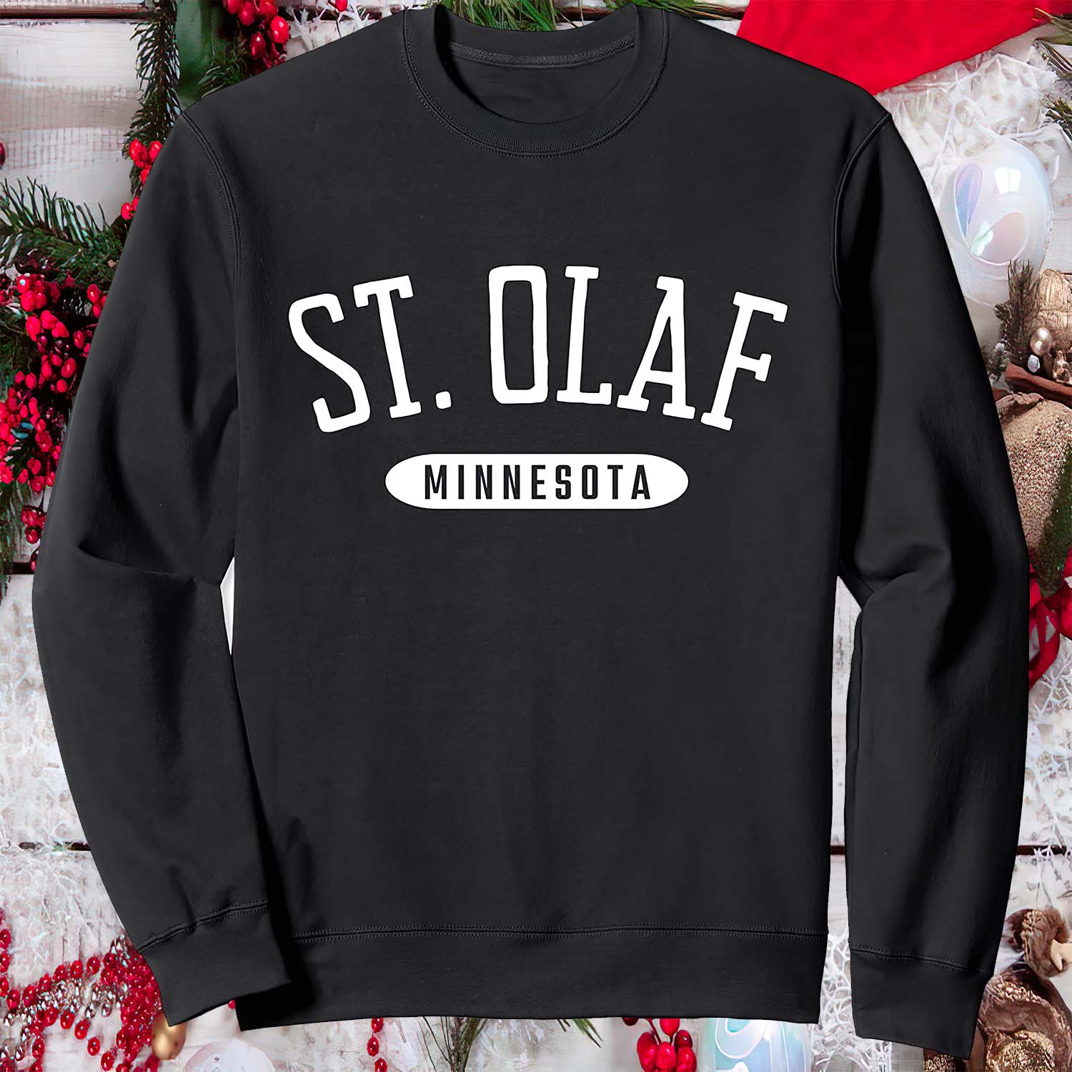 St Olaf Minnesota Sweatshirt St Olaf Minnesota Sweatshirt