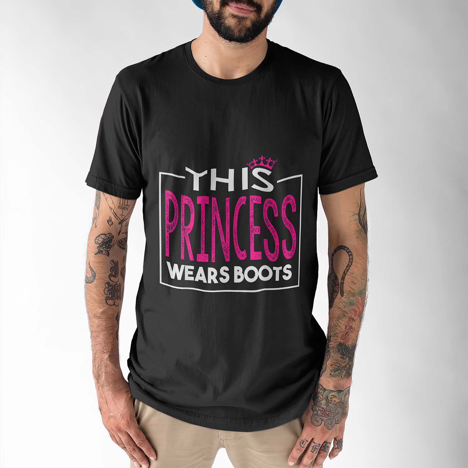 This Princess Wears Boots Shirt This Princess Wears Boots Shirt
