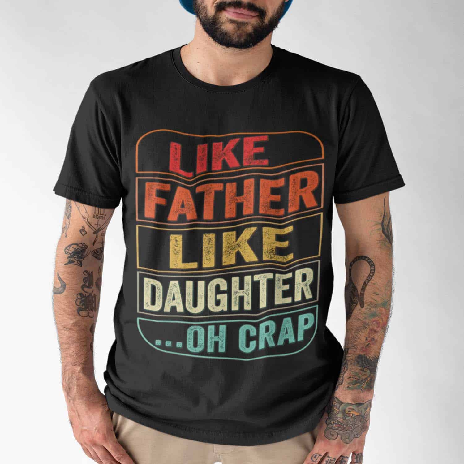 Like Father Like Daughter Oh Crap Shirt Like Father Like Daughter Oh Crap Shirt