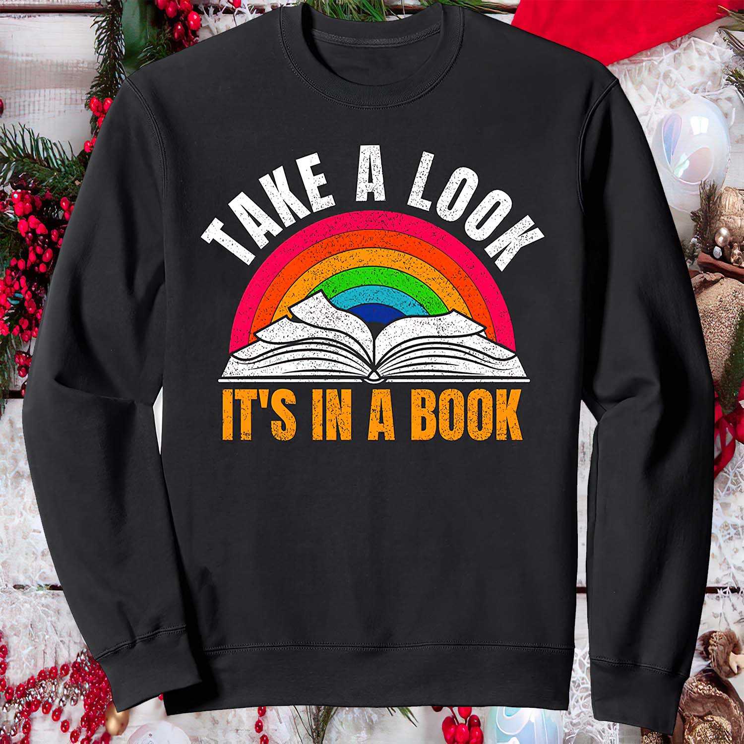 Take A Look It’S In A Book Shirt Take A Look It’S In A Book Shirt