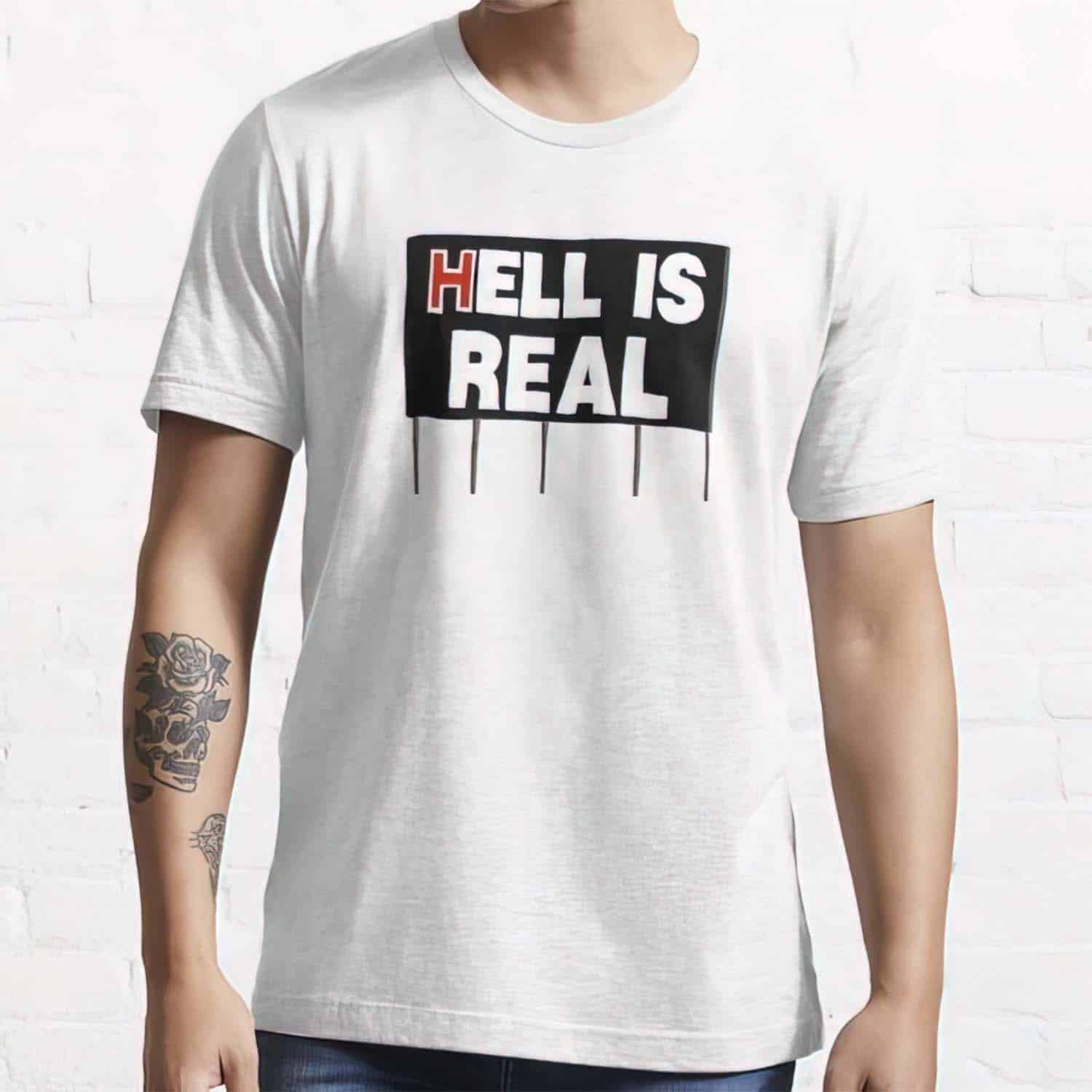 Hell Is Real Shirt Hell Is Real Shirt