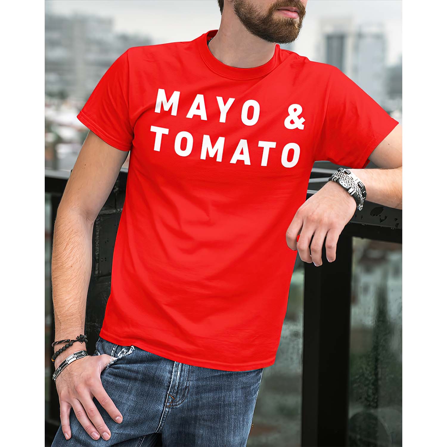 Mayo And Tomato Shirt Mayo And Tomato Shirt