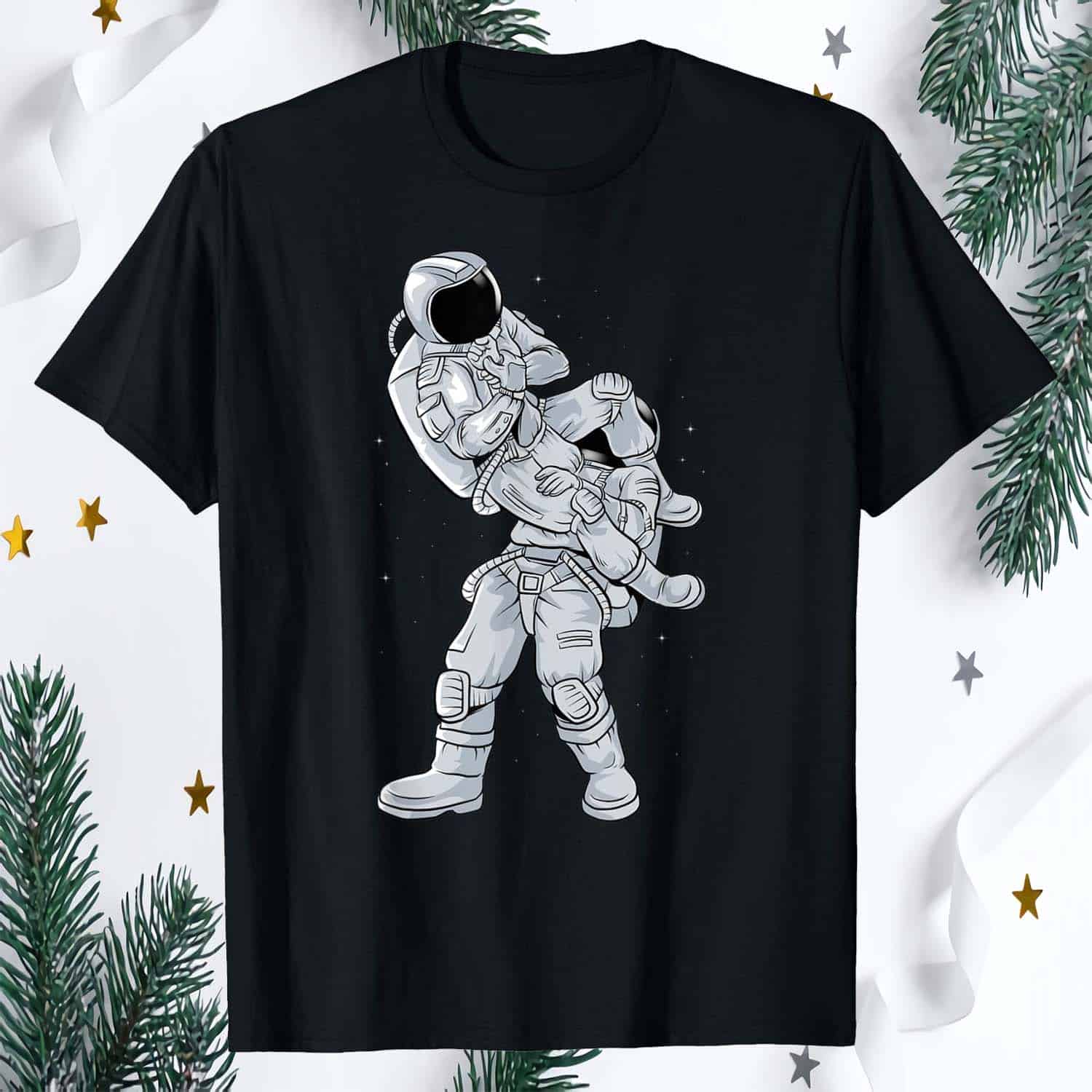 Jiu Jitsu Astronaut Shirt Jiu Jitsu Astronaut Shirt