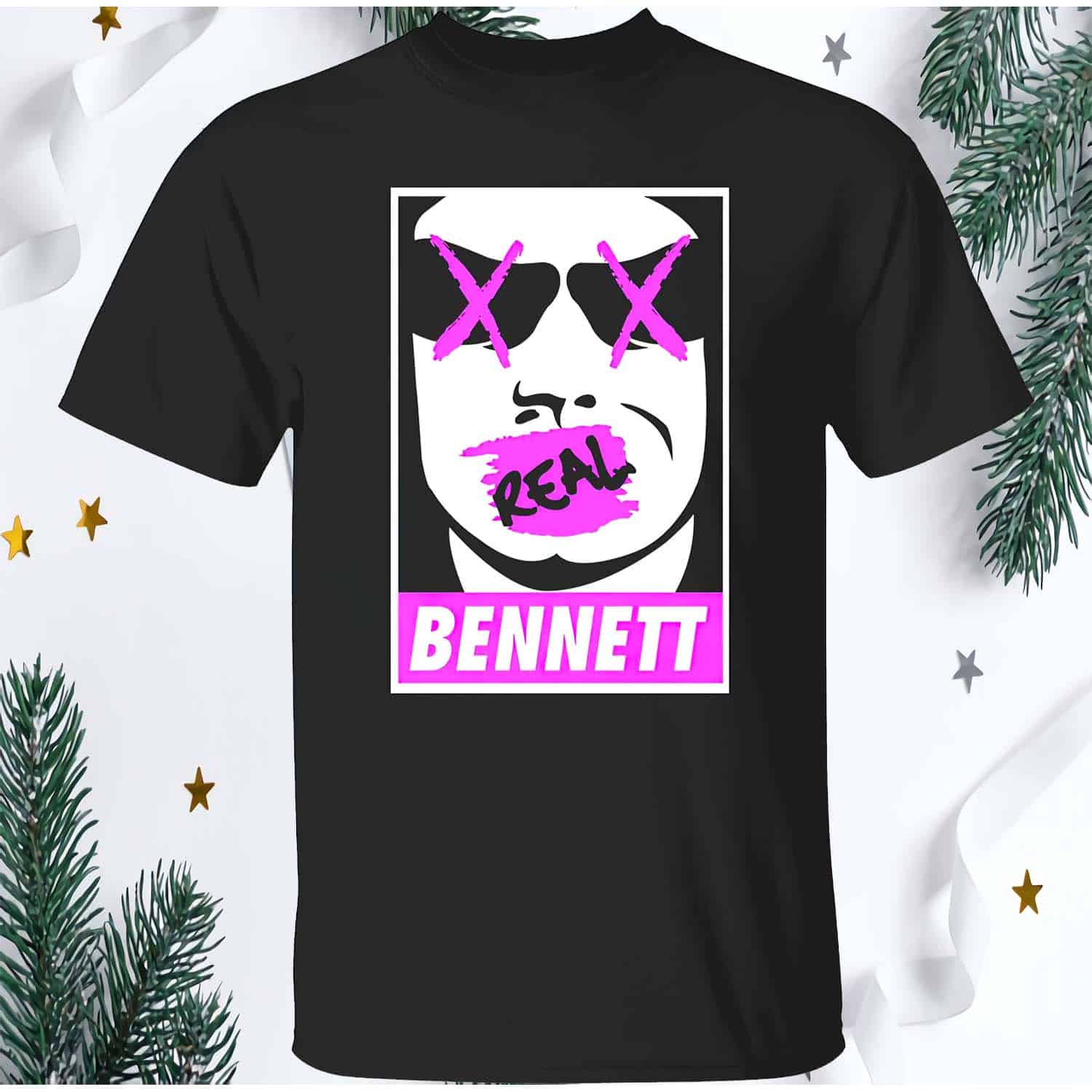 Mike Bennett Real Shirt Mike Bennett Real Shirt