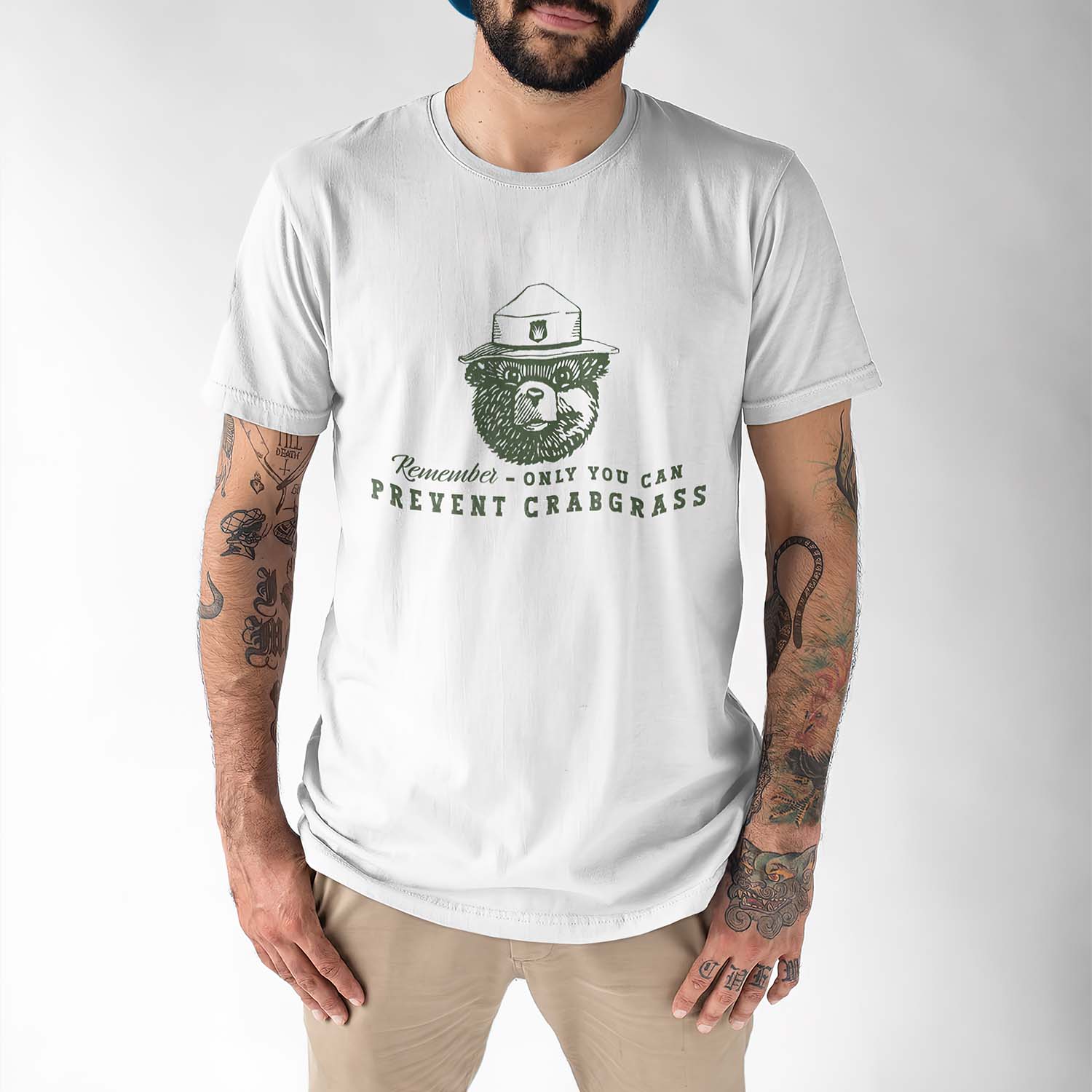 Remember Only You Can Prevent Crabgrass Shirt Remember Only You Can Prevent Crabgrass Shirt