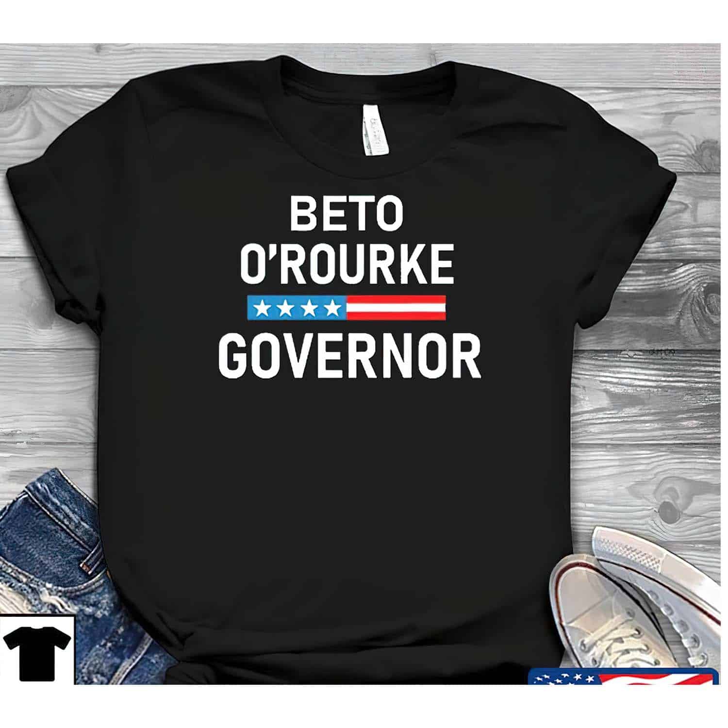 Beto Orourke Governor Shirt