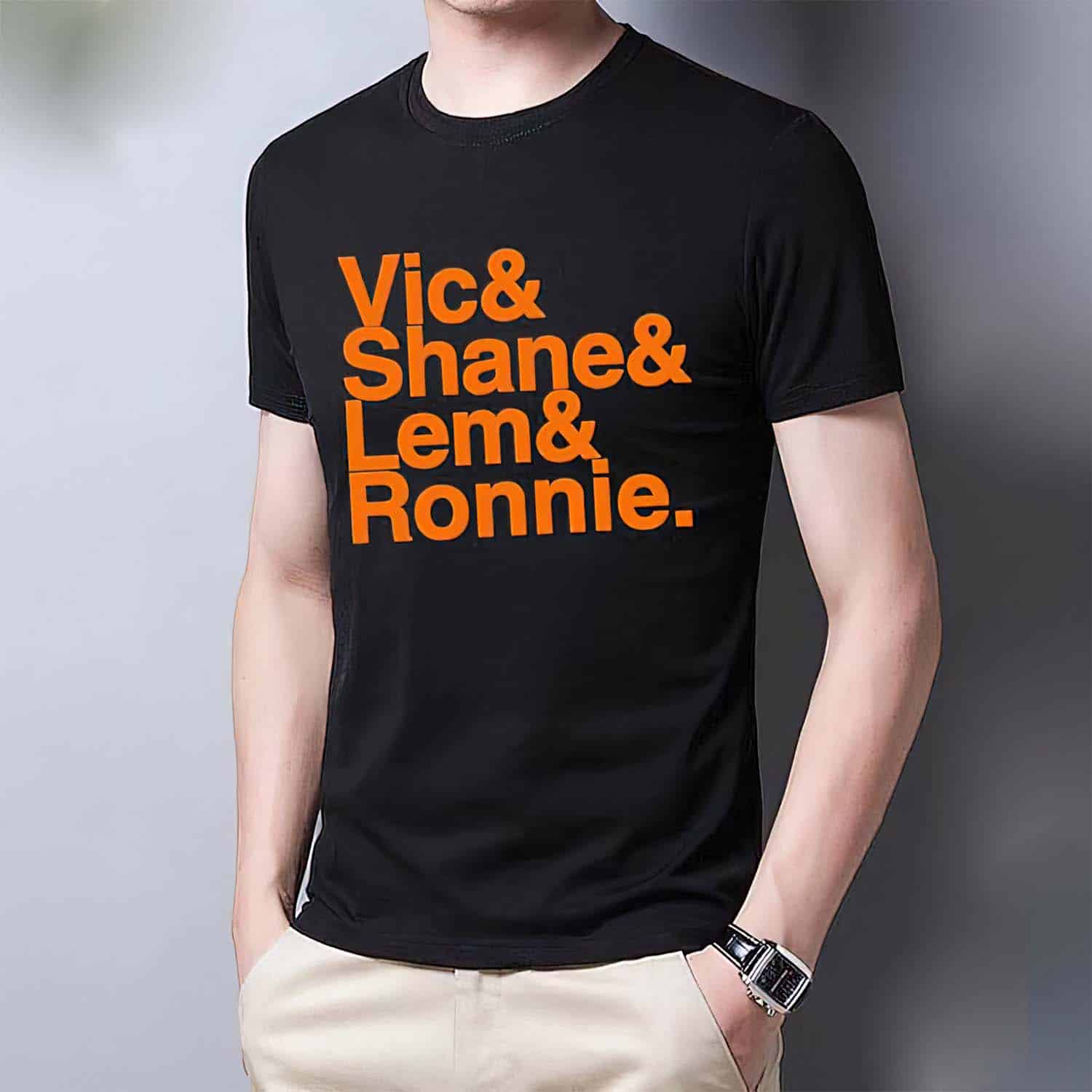 Vic Shane Lem Ronnie Shirt Vic Shane Lem Ronnie Shirt