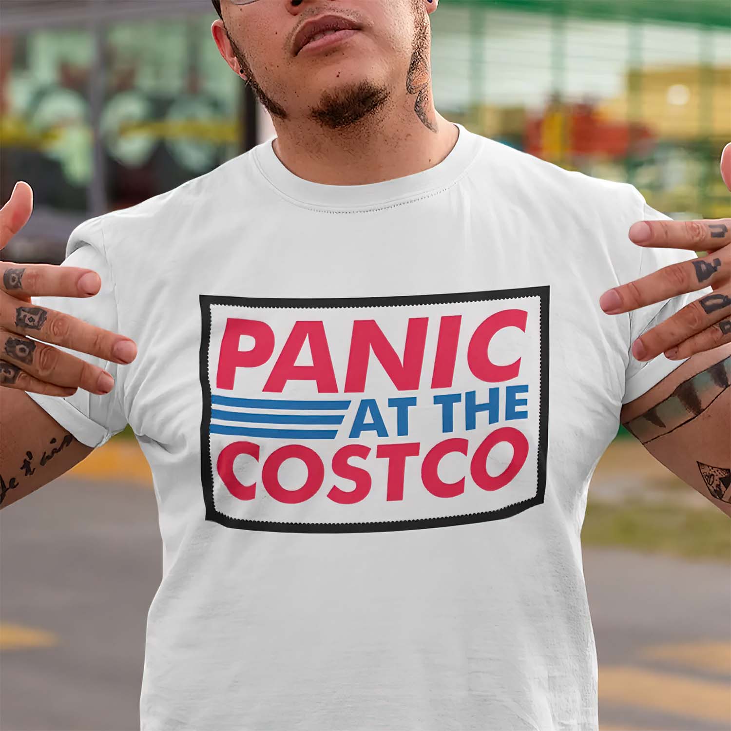 Panic At The Costco Shirt Panic At The Costco Shirt