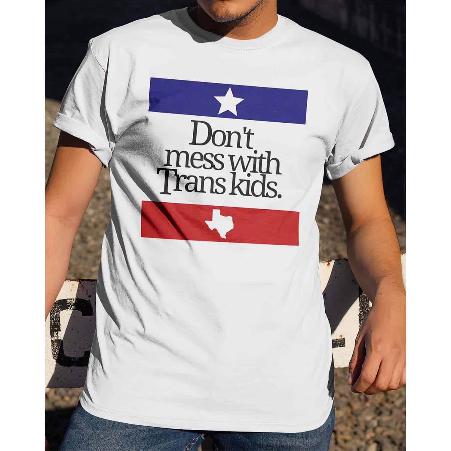 Don’T Mess With Trans Kids Shirt Don’T Mess With Trans Kids Shirt