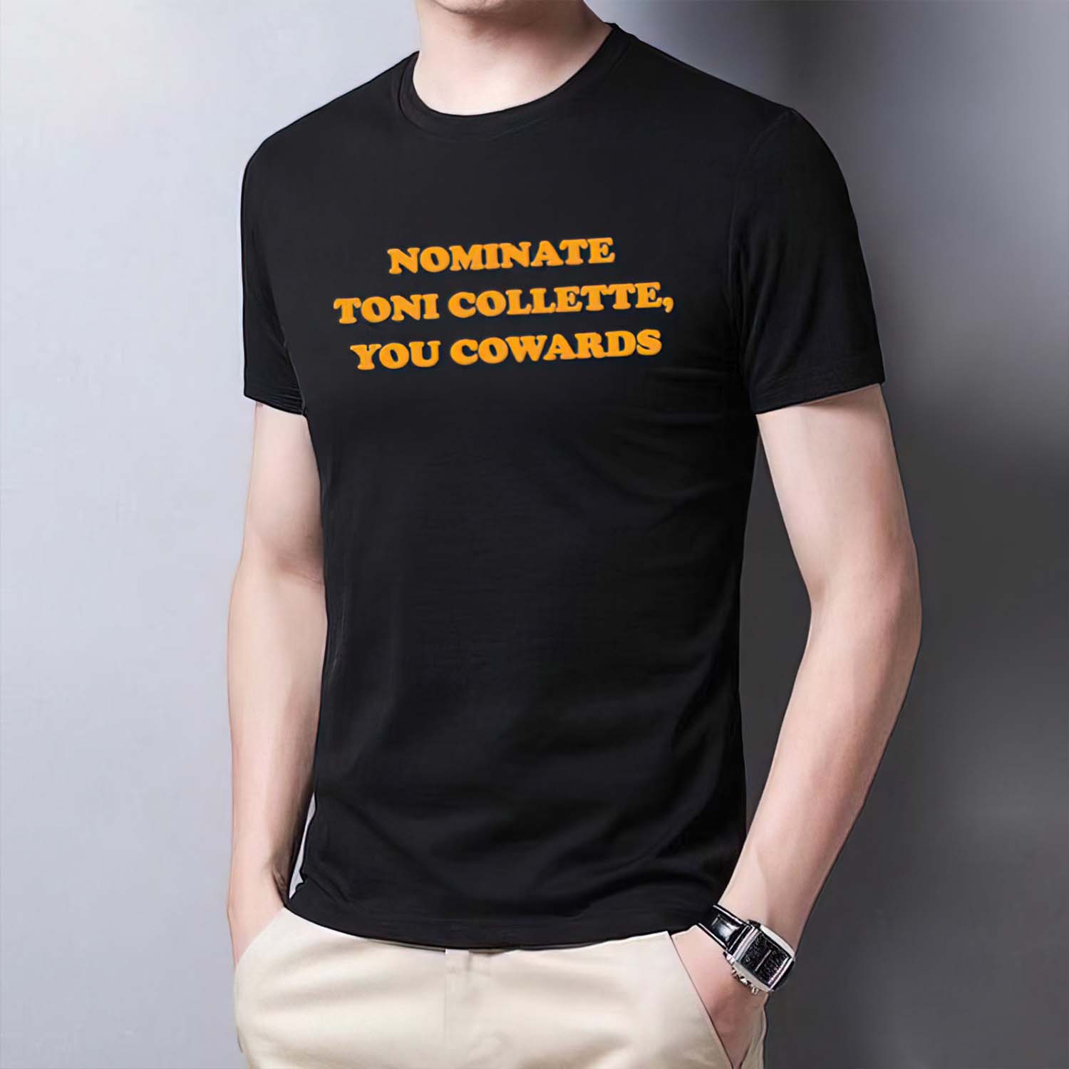 Nominate Toni Collette You Cowards Shirt Nominate Toni Collette You Cowards Shirt