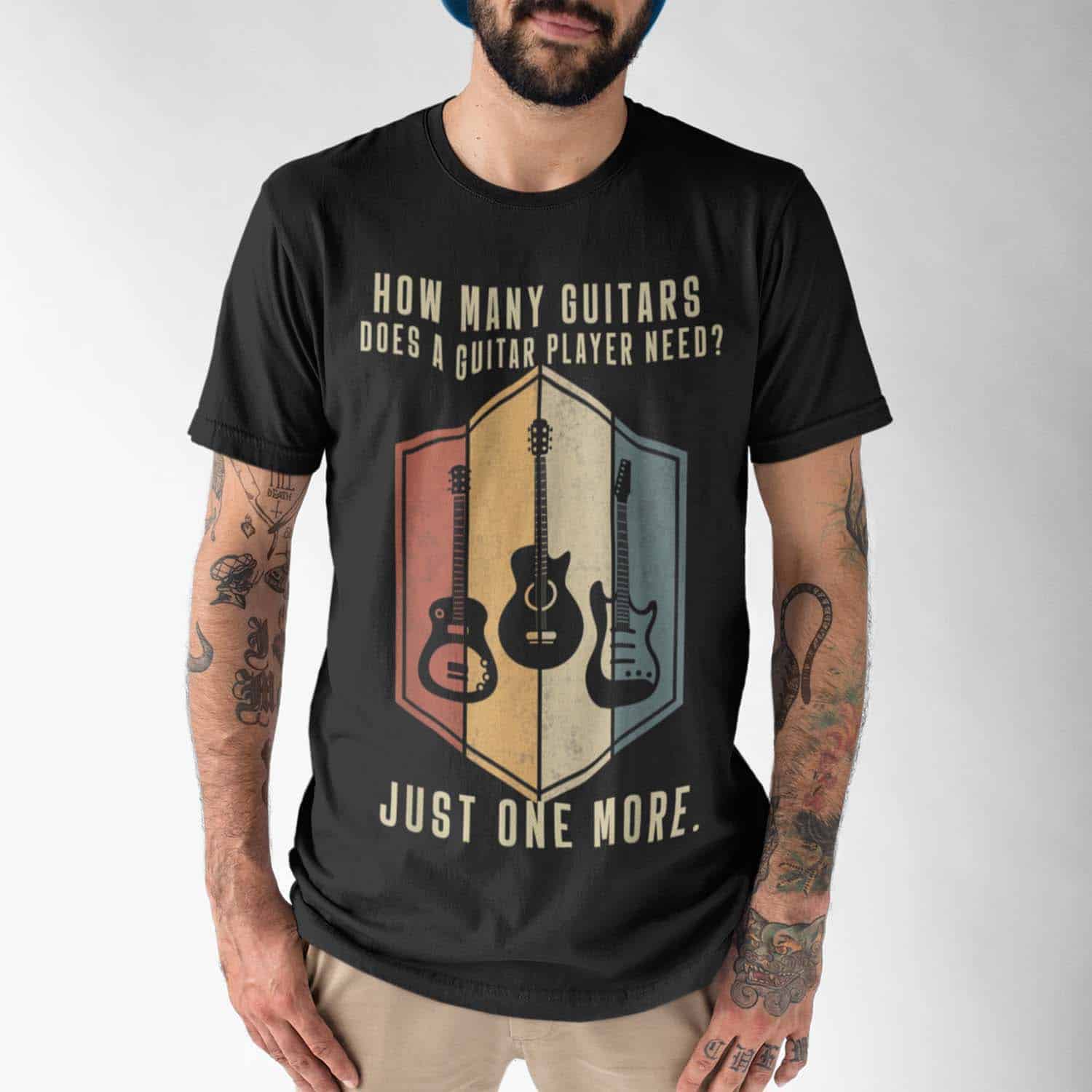 How Many Guitars Does A Guitar Player Need Just One More Shirt How Many Guitars Does A Guitar Player Need Just One More Shirt