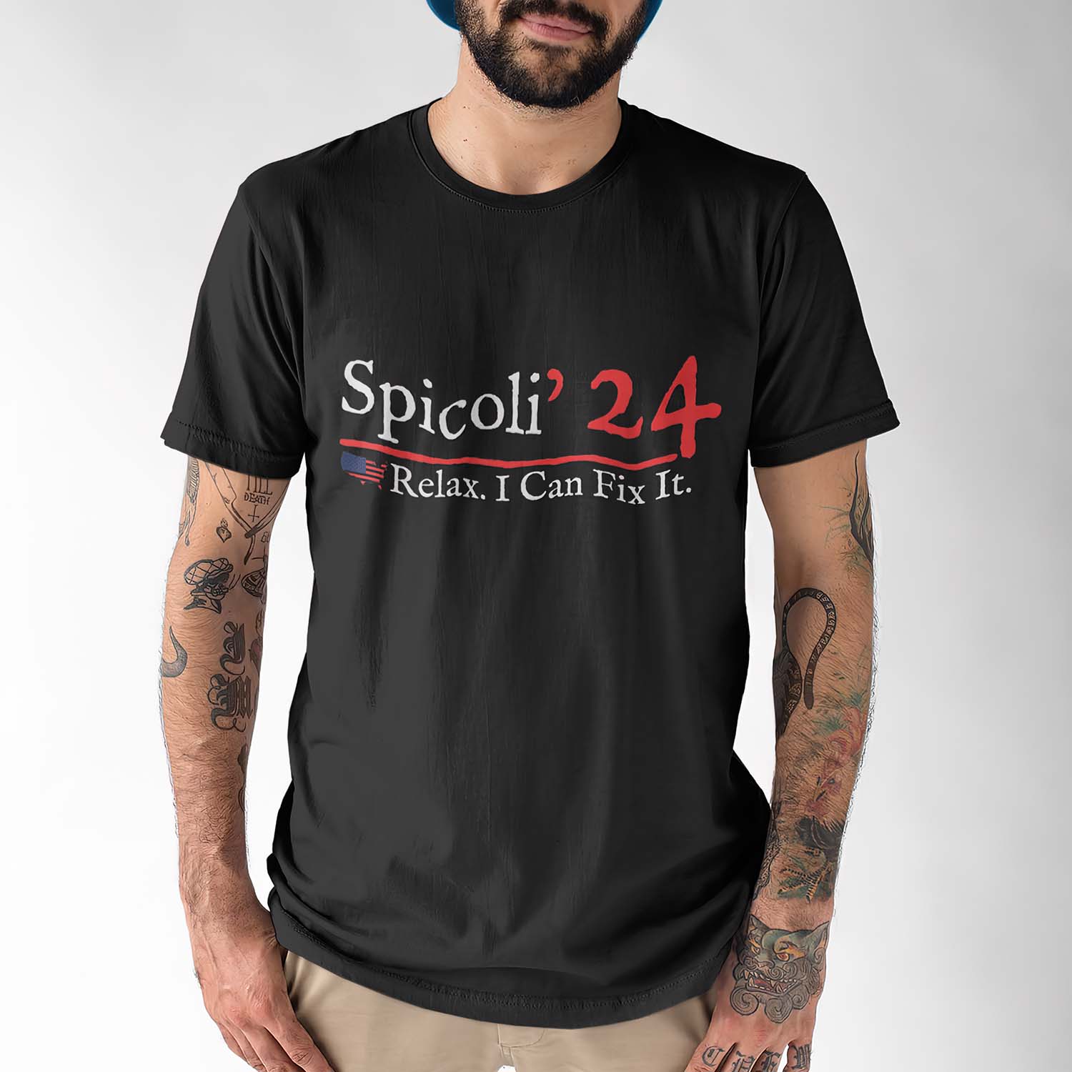 Spicoli 2024 Relax I Can Fix It Shirt Spicoli 2024 Relax I Can Fix It Shirt