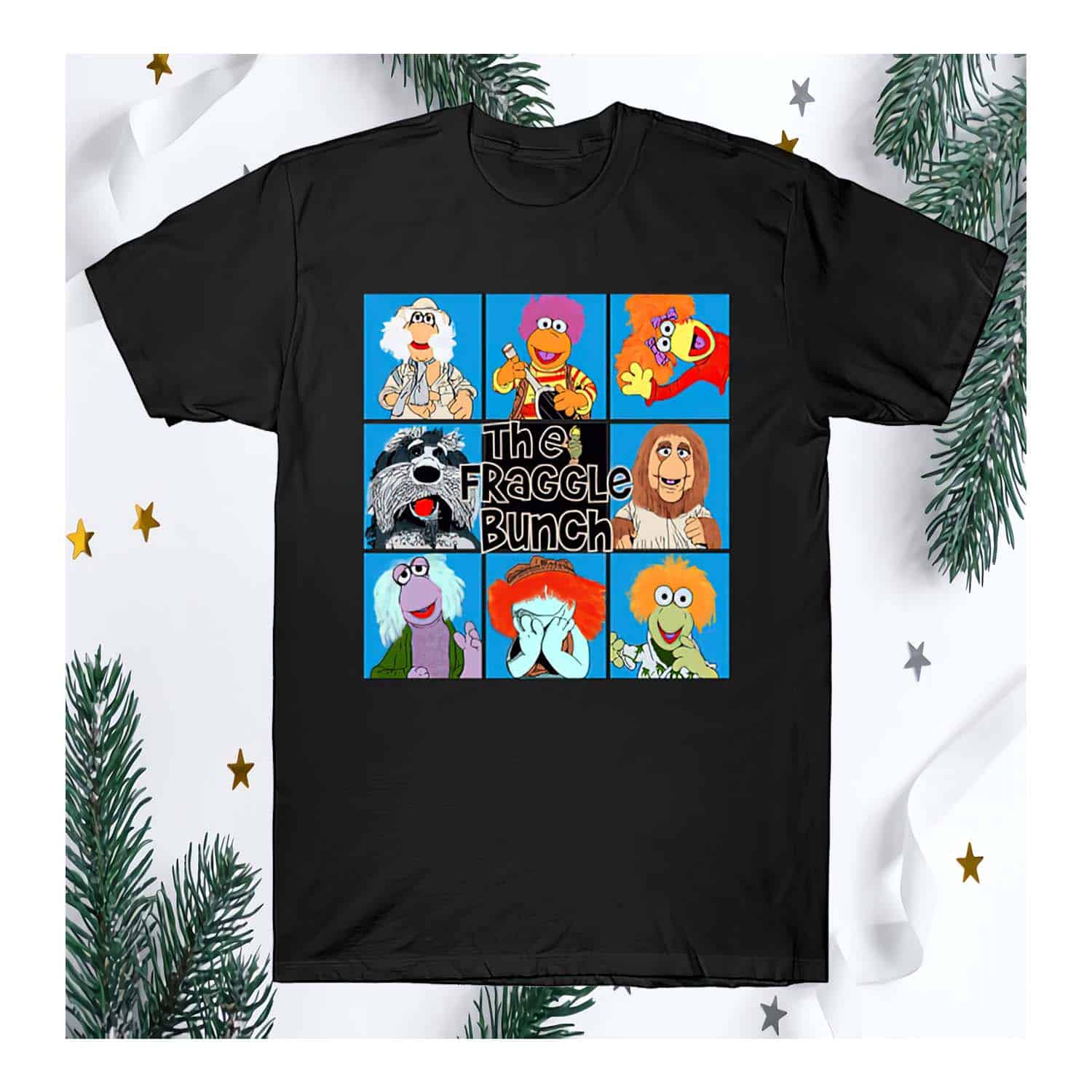 The Fraggle Bunch Shirt The Fraggle Bunch Shirt