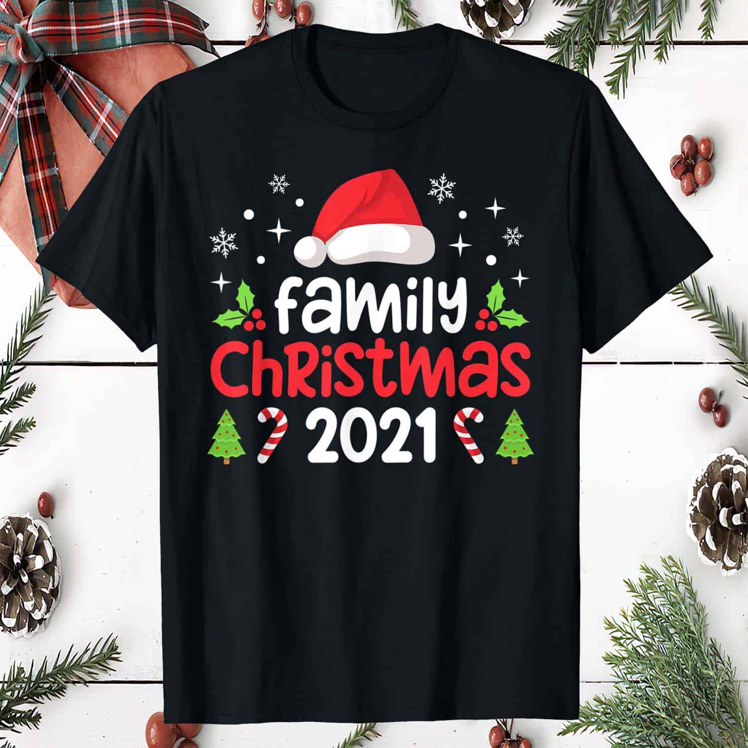 Family Christmas 2021 Shirt Family Christmas 2021 Shirt