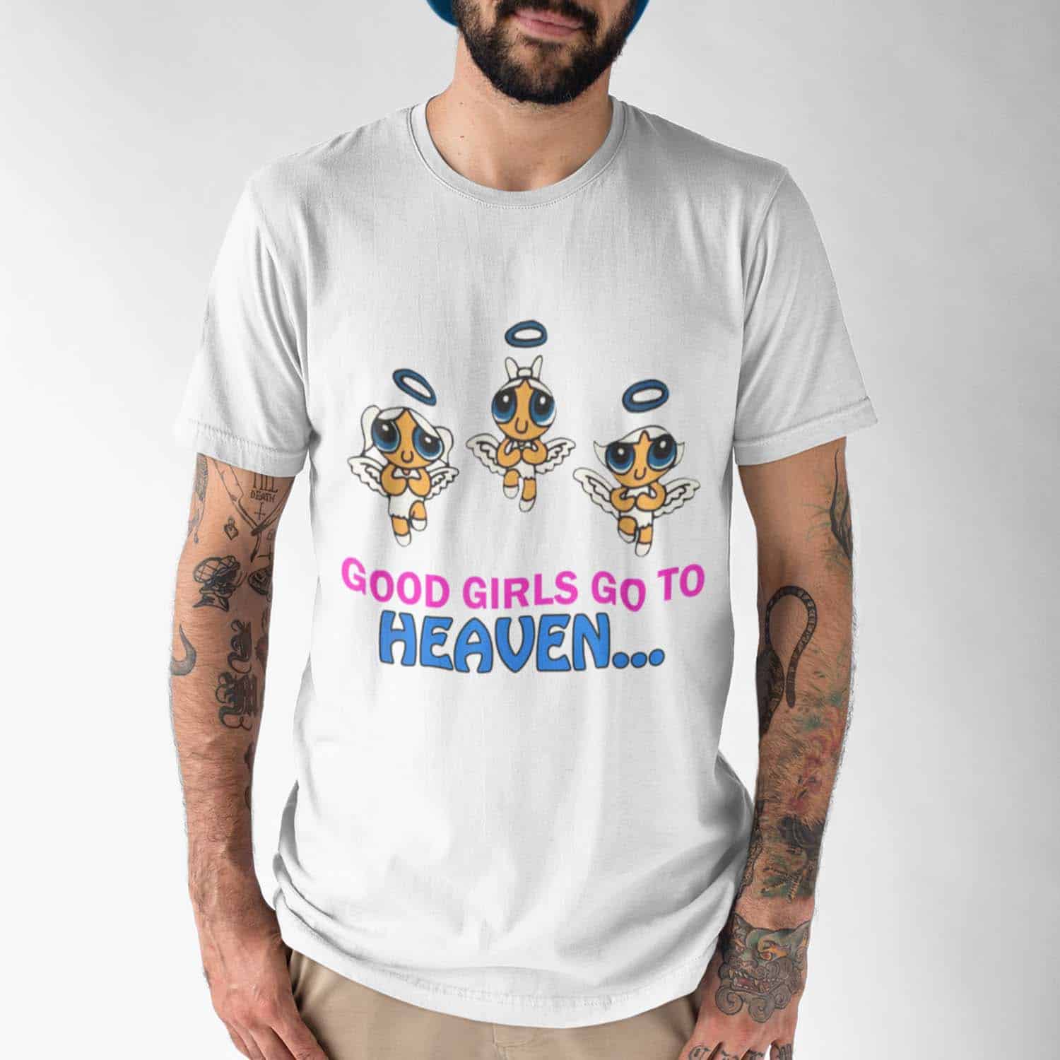 Good Girls Go To Heaven Shirt Good Girls Go To Heaven Shirt