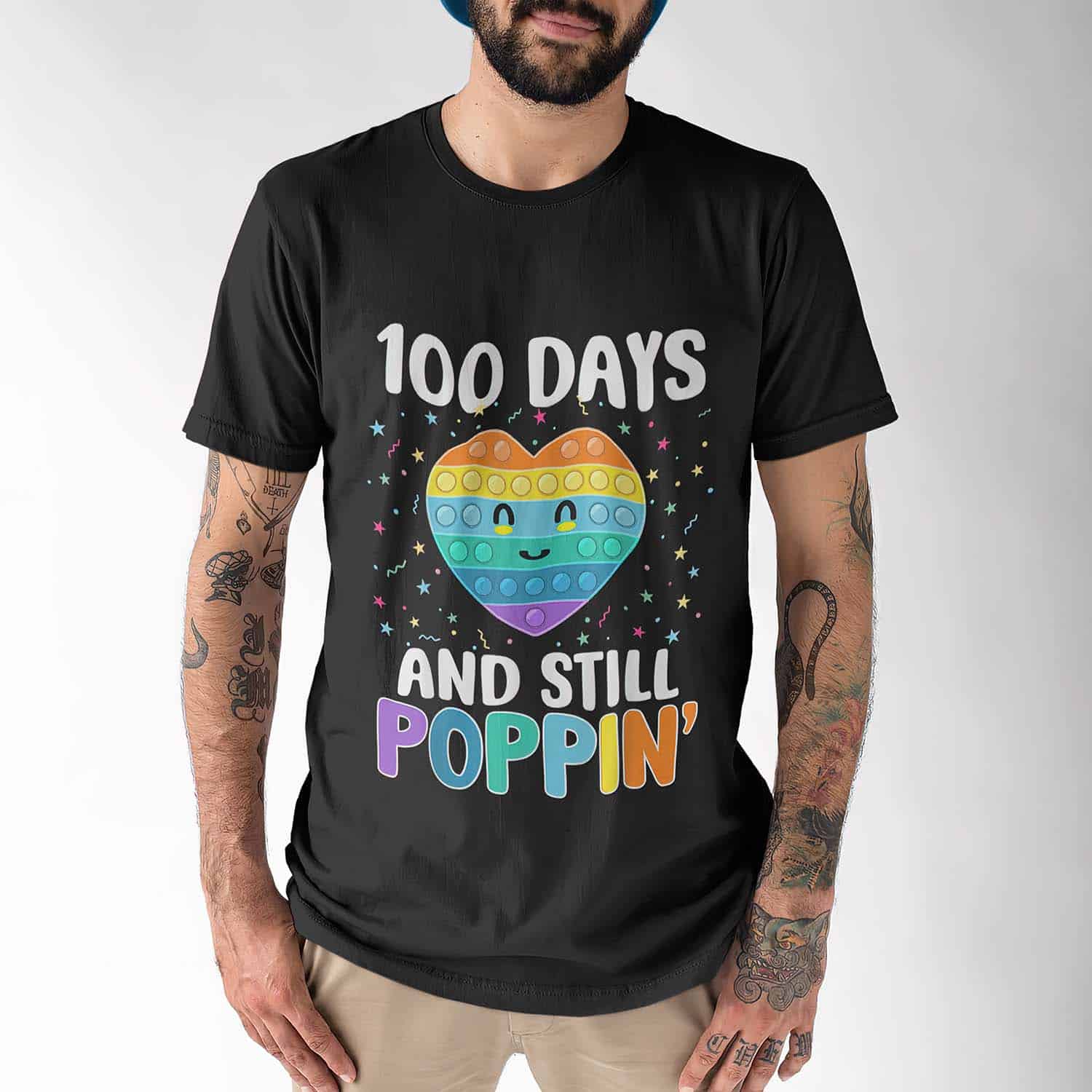 100 Days And Still Poppin Shirt 100 Days And Still Poppin Shirt
