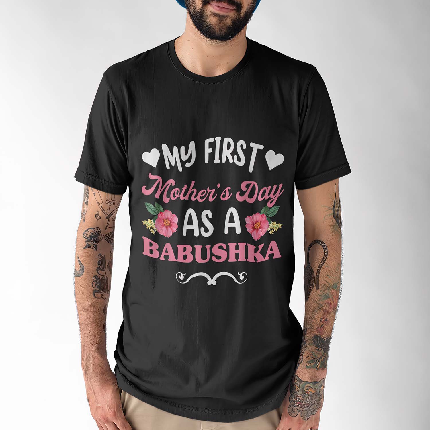 My First Mother’S Day As A Babushka Shirt My First Mother’S Day As A Babushka Shirt