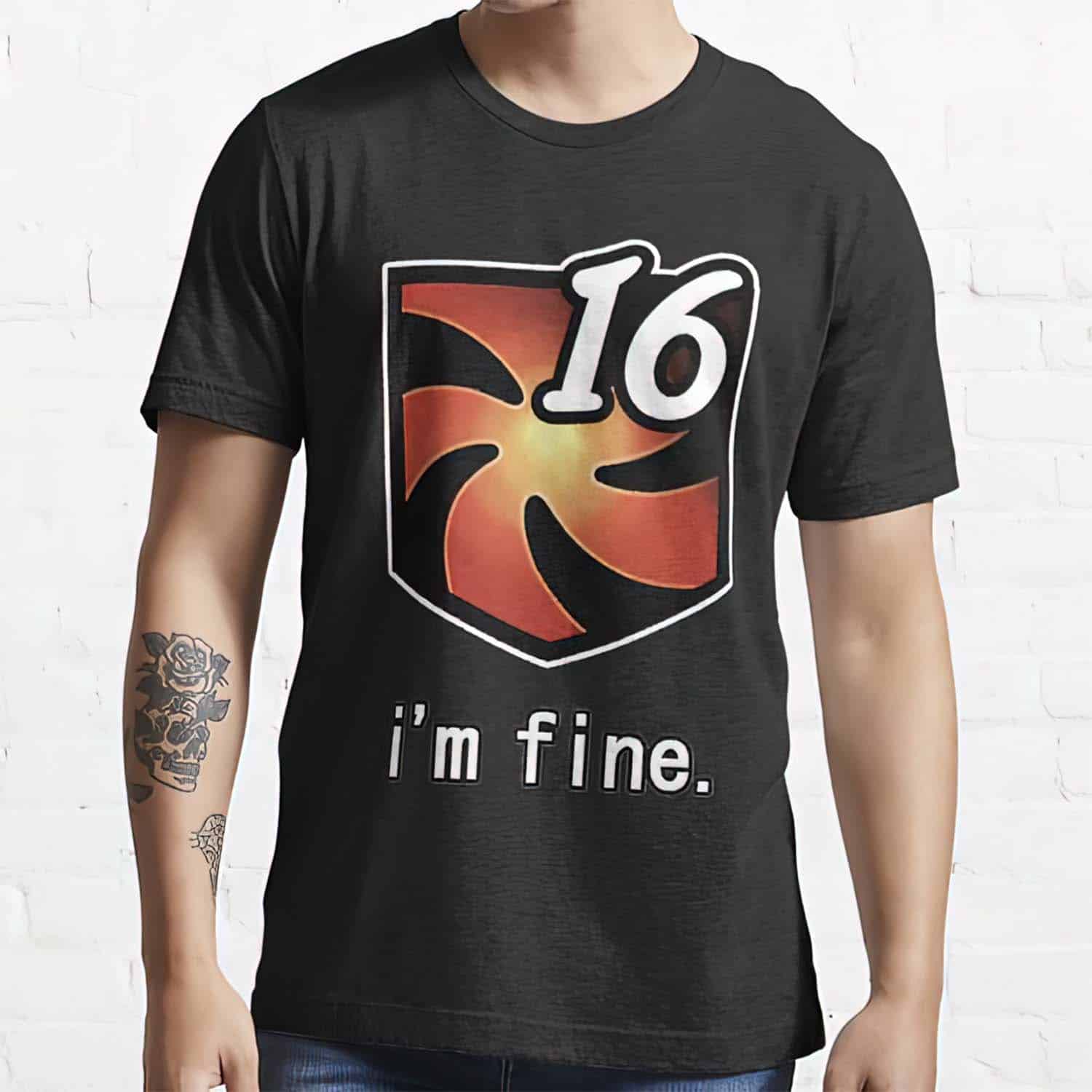 I’M Fine Vuln Stacks 16 Shirt I’M Fine Vuln Stacks 16 Shirt