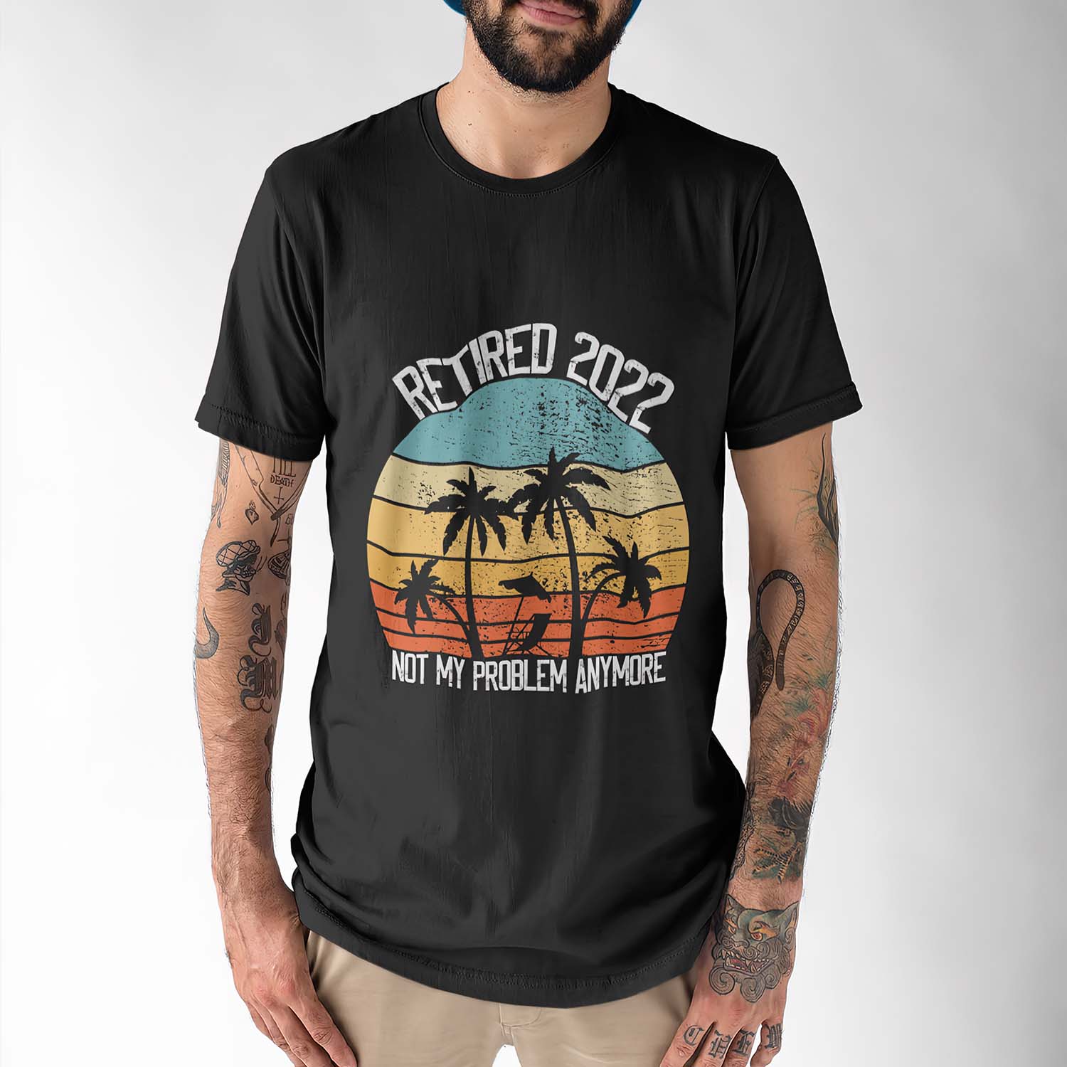 Retired 2022 Not My Problem Anymore Shirt
