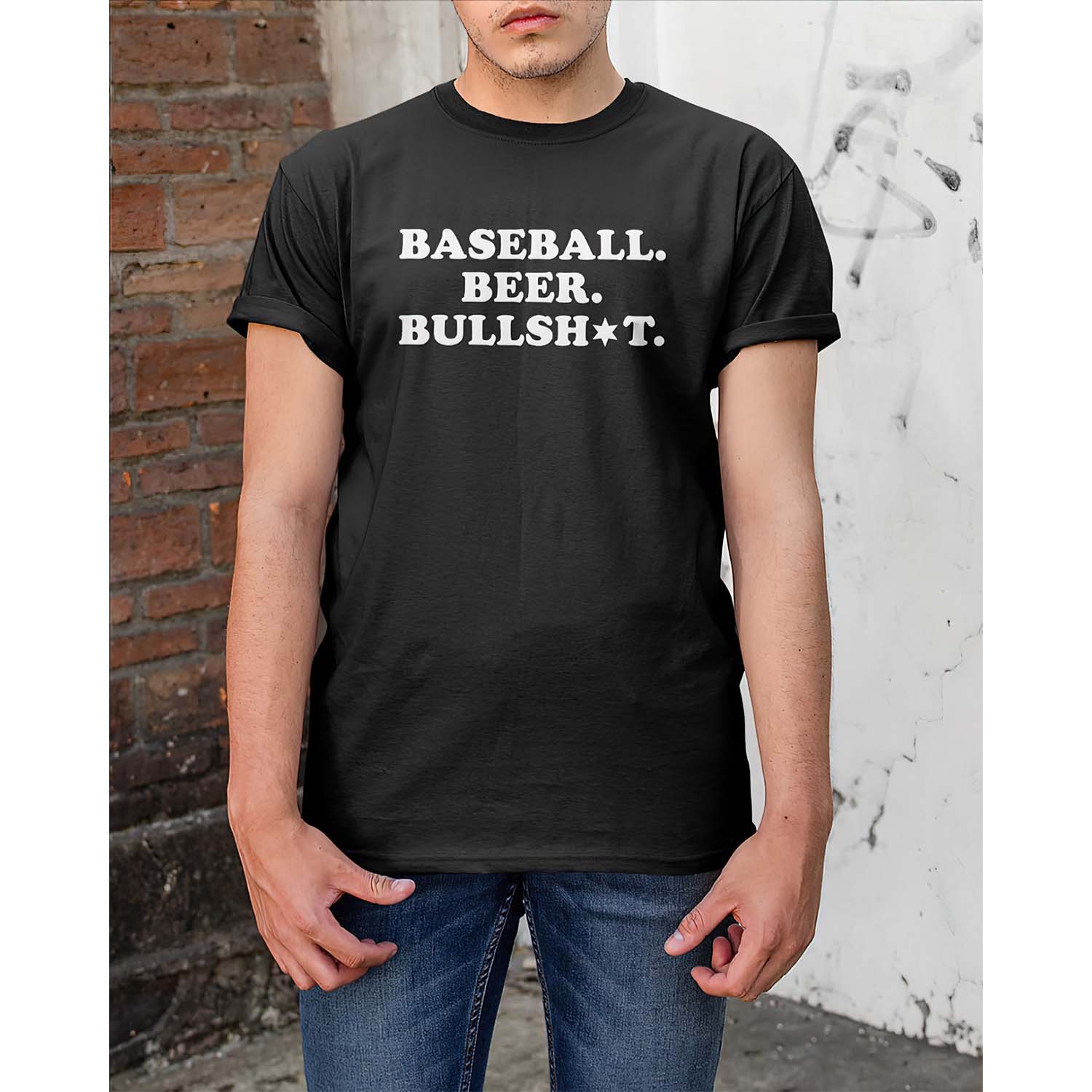 Baseball Beer Bullshit Shirt Baseball Beer Bullshit Shirt