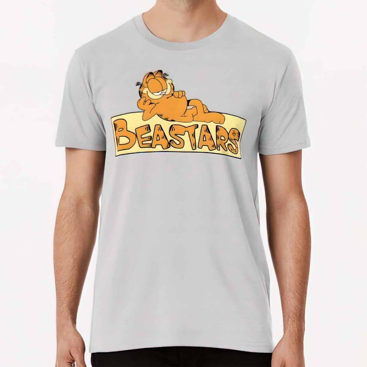 Garfield Beastars Shirt Garfield Beastars Shirt