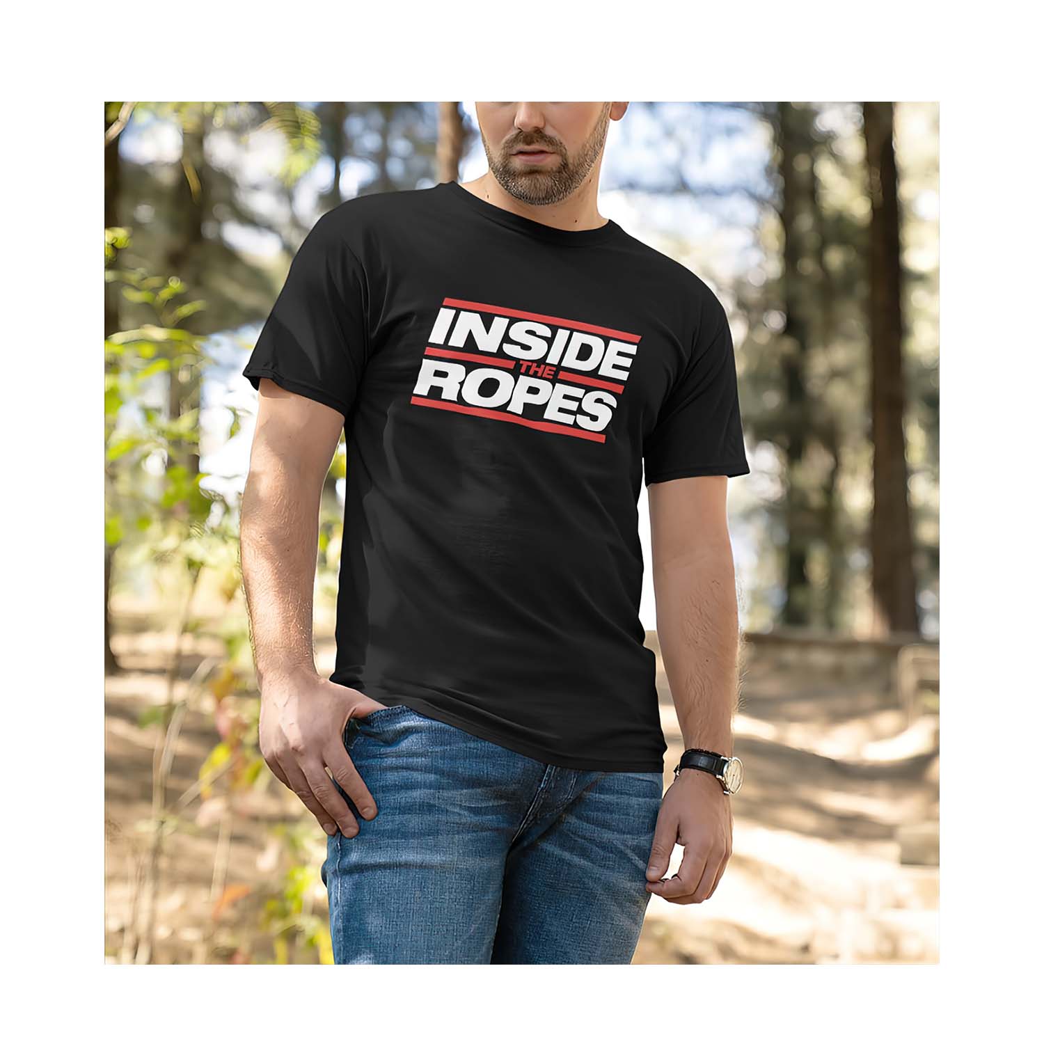 Inside The Ropes Shirt Inside The Ropes Shirt