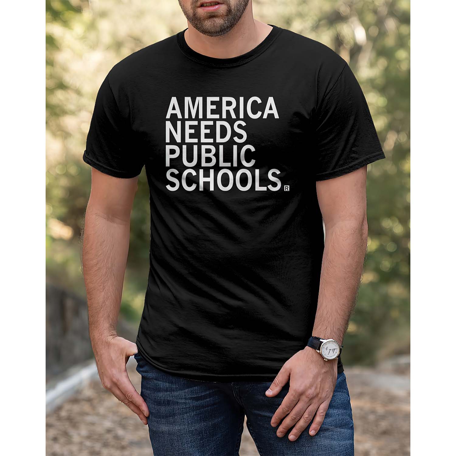 America Needs Public Schools Shirt America Needs Public Schools Shirt