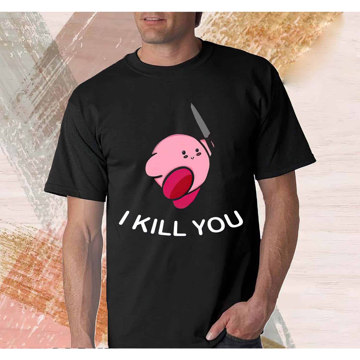 Kirby I Kill You Shirt Kirby I Kill You Shirt