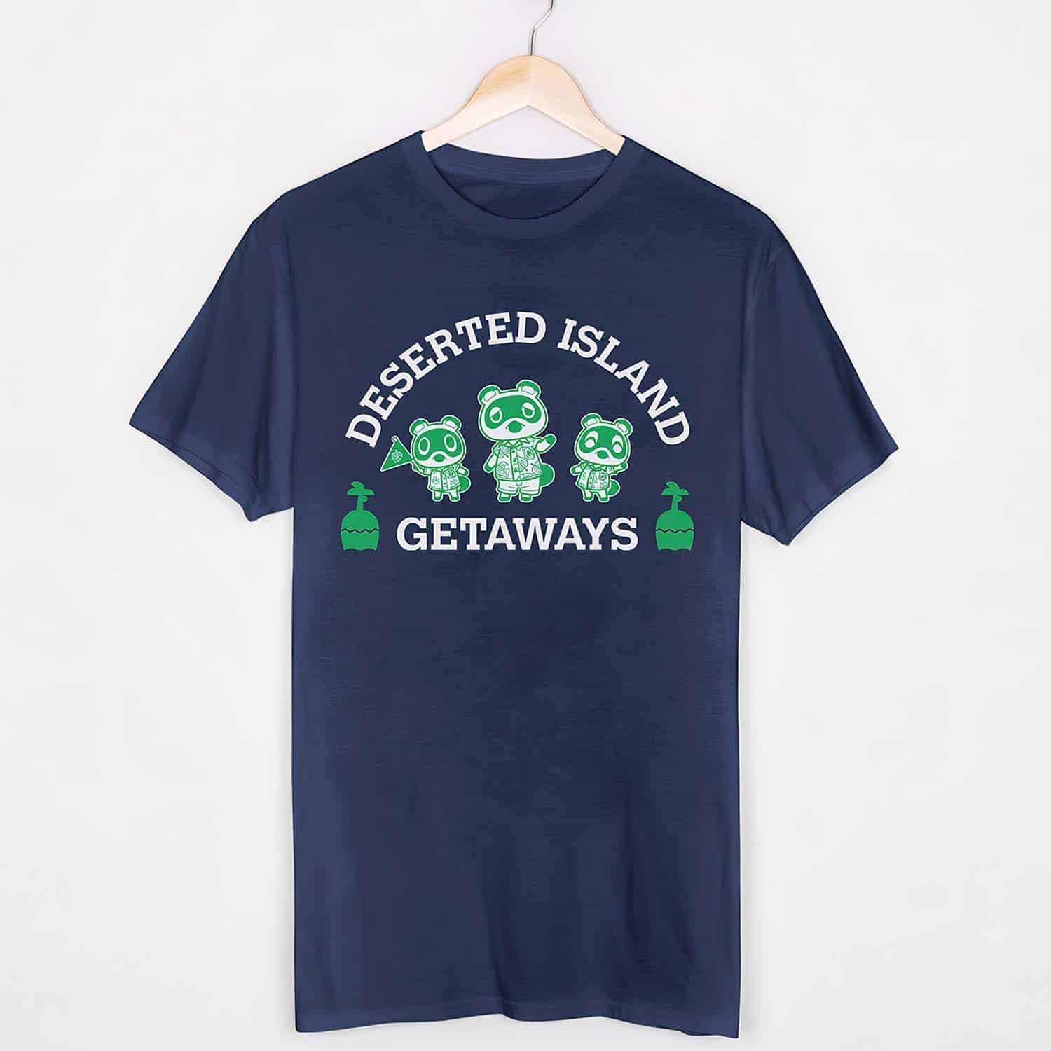 Animal Crossing Deserted Island Getaways Shirt