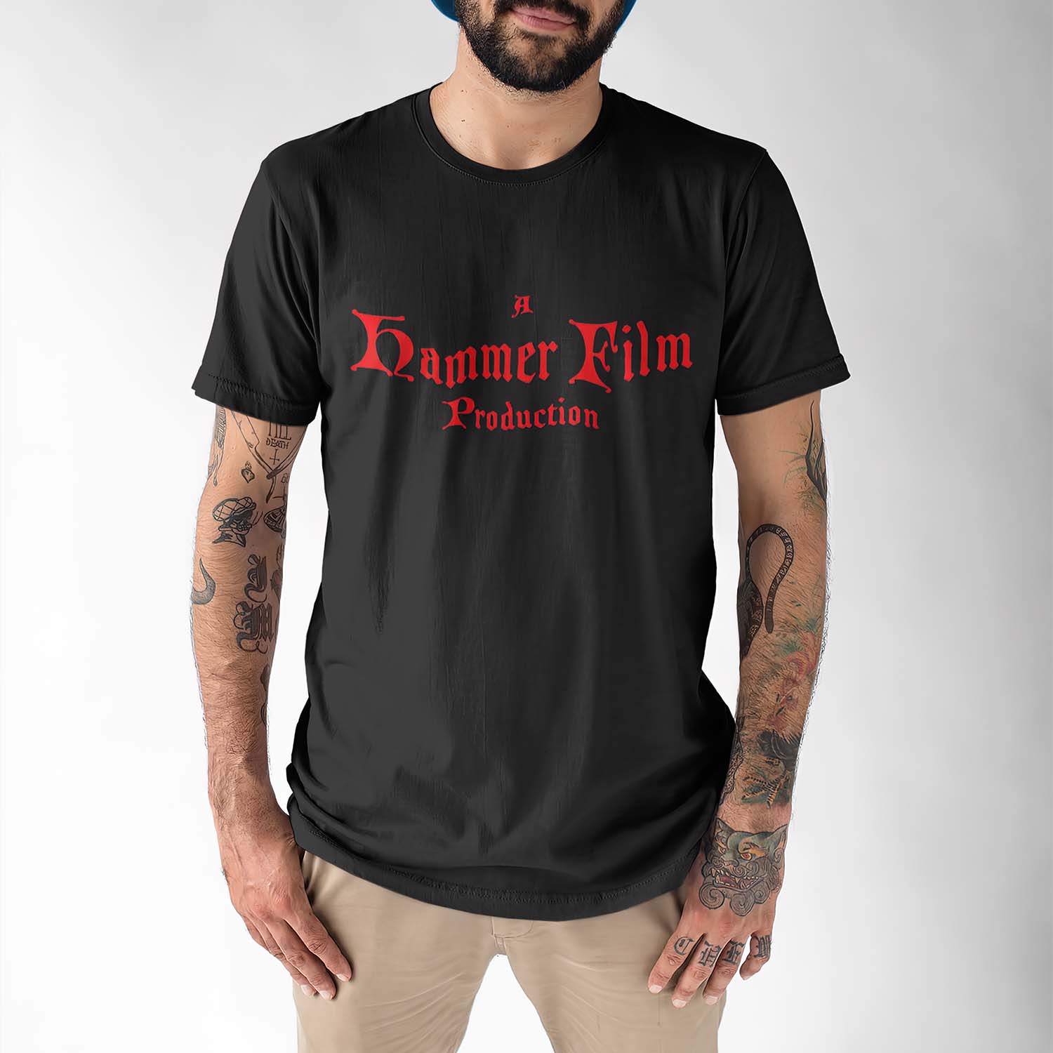 Hammer Film Production Shirt Hammer Film Production Shirt