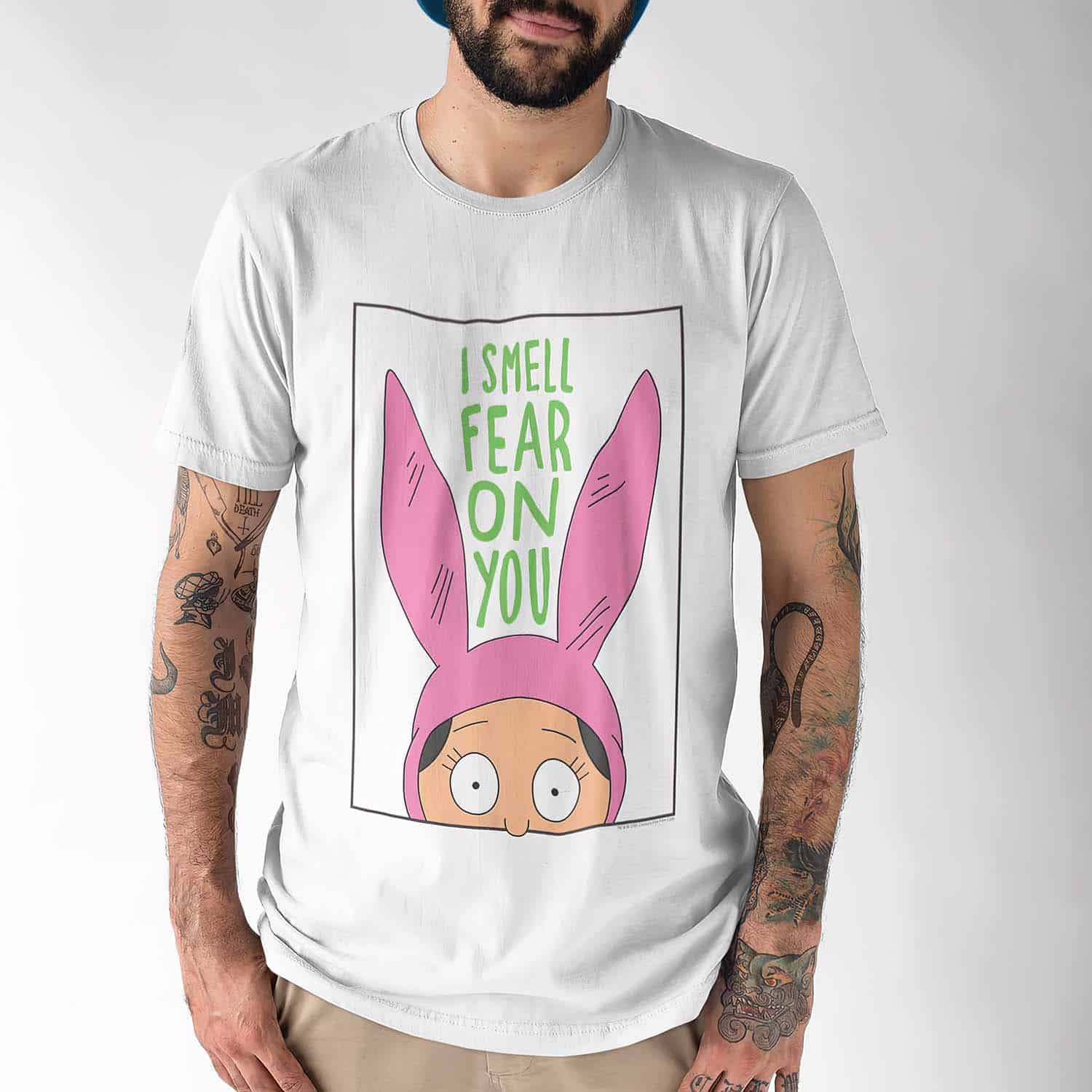 Bob’S Burgers I Smell Fear On You Shirt Bob’S Burgers I Smell Fear On You Shirt