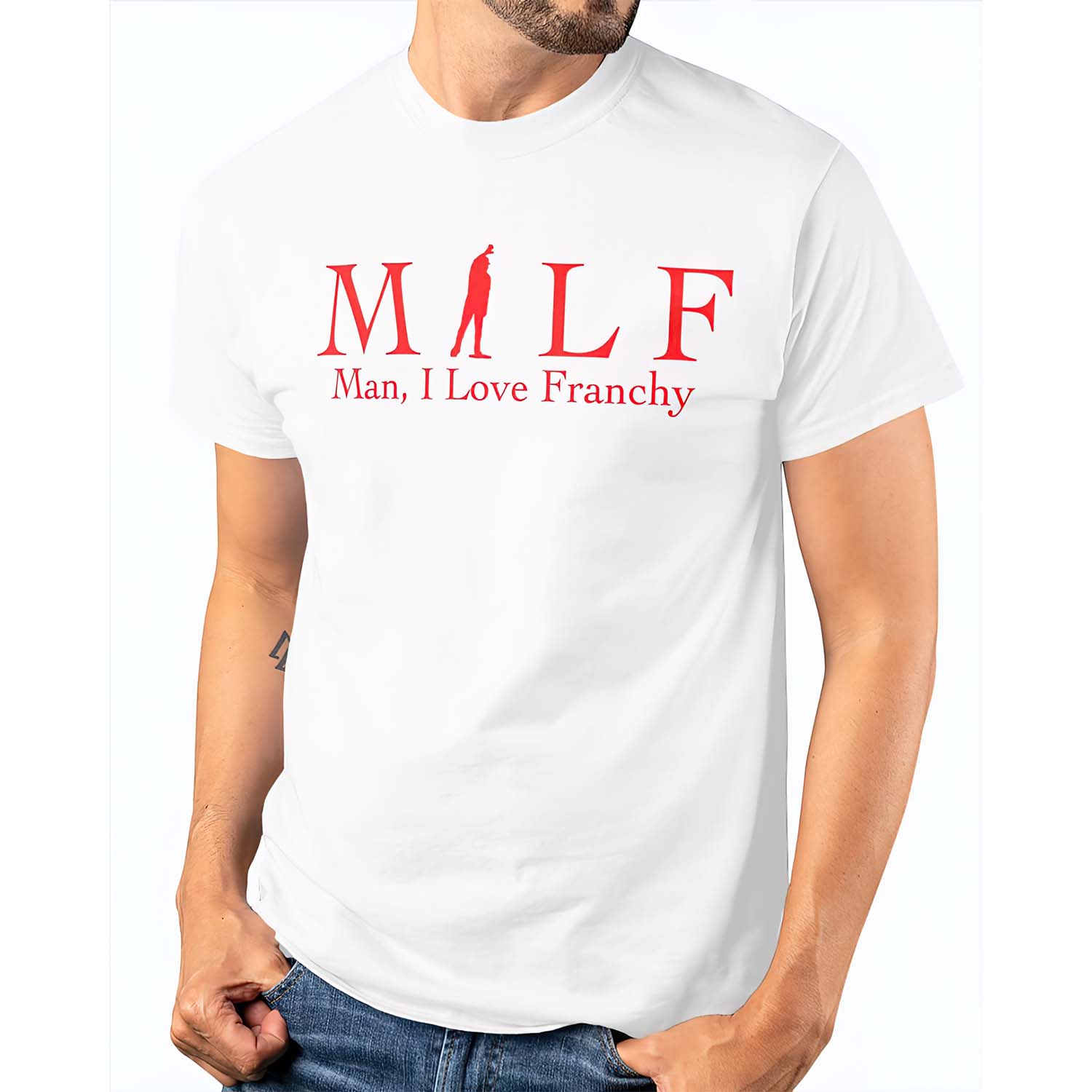 Milf Man I Love Franchy Shirt Milf Man I Love Franchy Shirt
