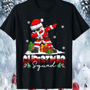 Dabbing Santa Christmas Squad Shirt