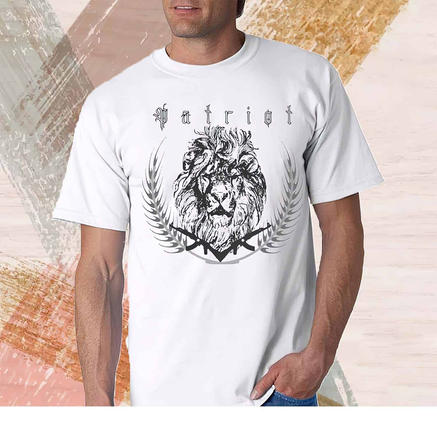 Patriot Lion Shirt Patriot Lion Shirt
