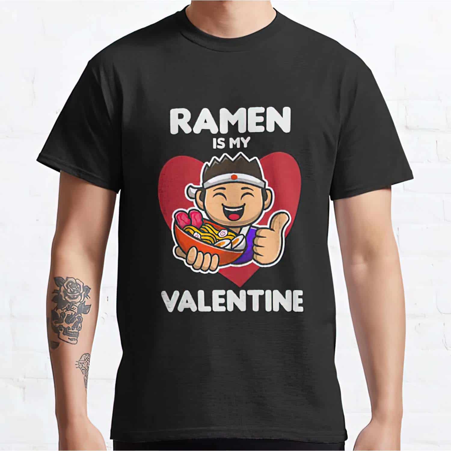 Ramen Is My Valentine Shirt Ramen Is My Valentine Shirt