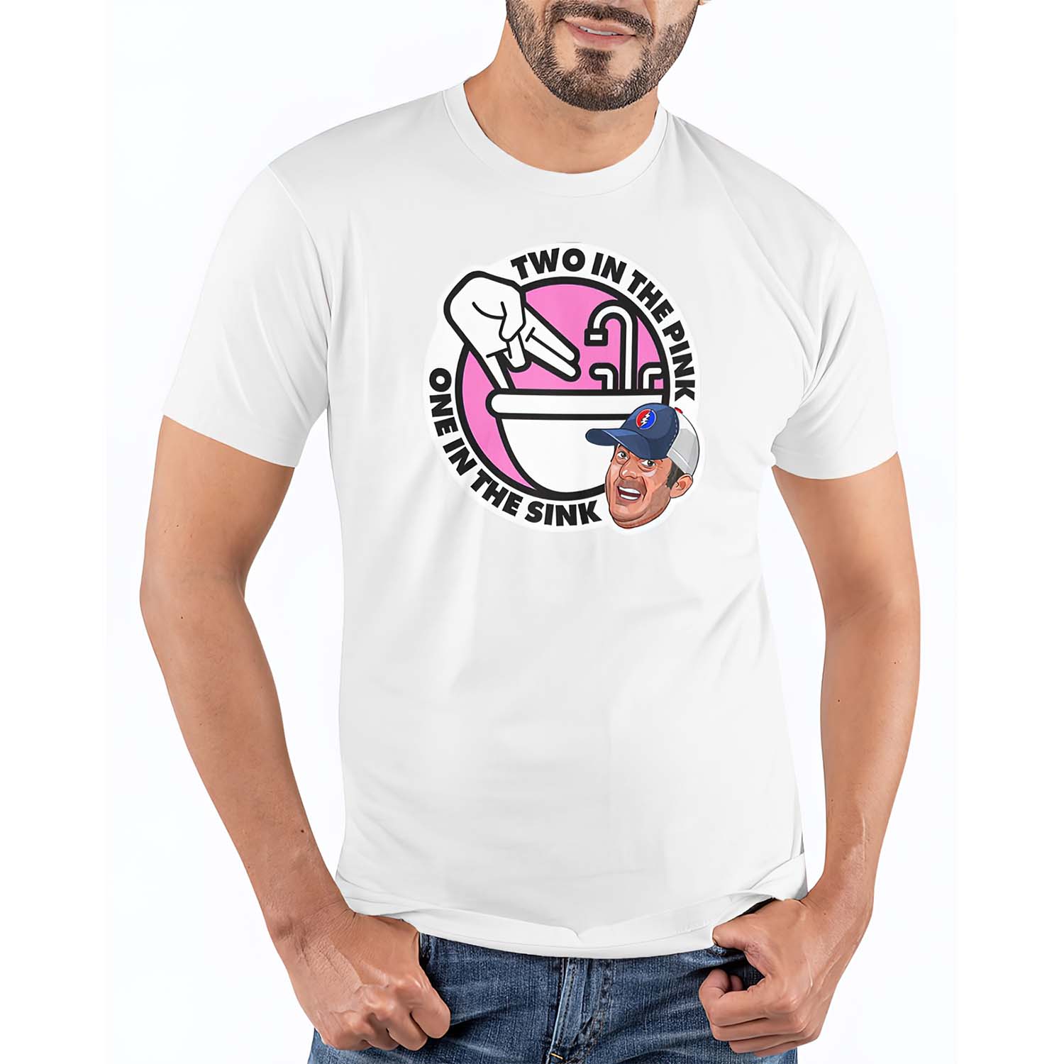 Two In The Pink One In The Sink Shirt Two In The Pink One In The Sink Shirt