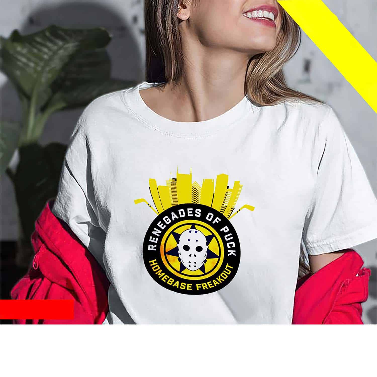 Homebase Freakout Renegades Of Puck Women Shirt